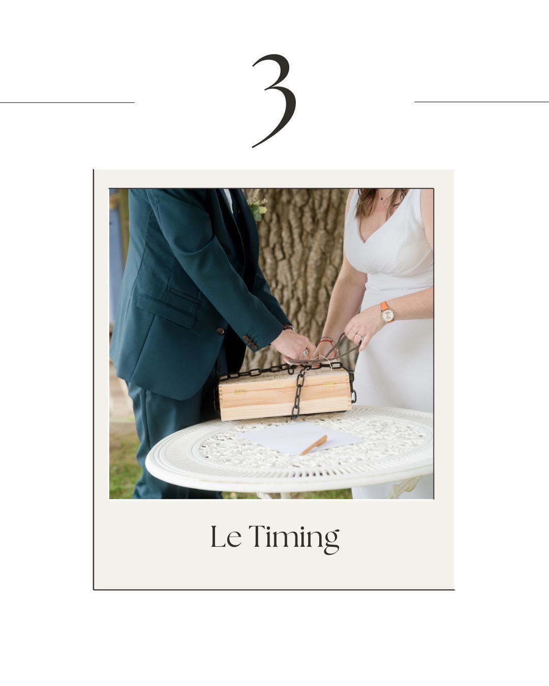 cérémonie laïque, moment de sceller le coffre rempli de souvenir et intemporelle. photographier avec intimité et devant un témoin