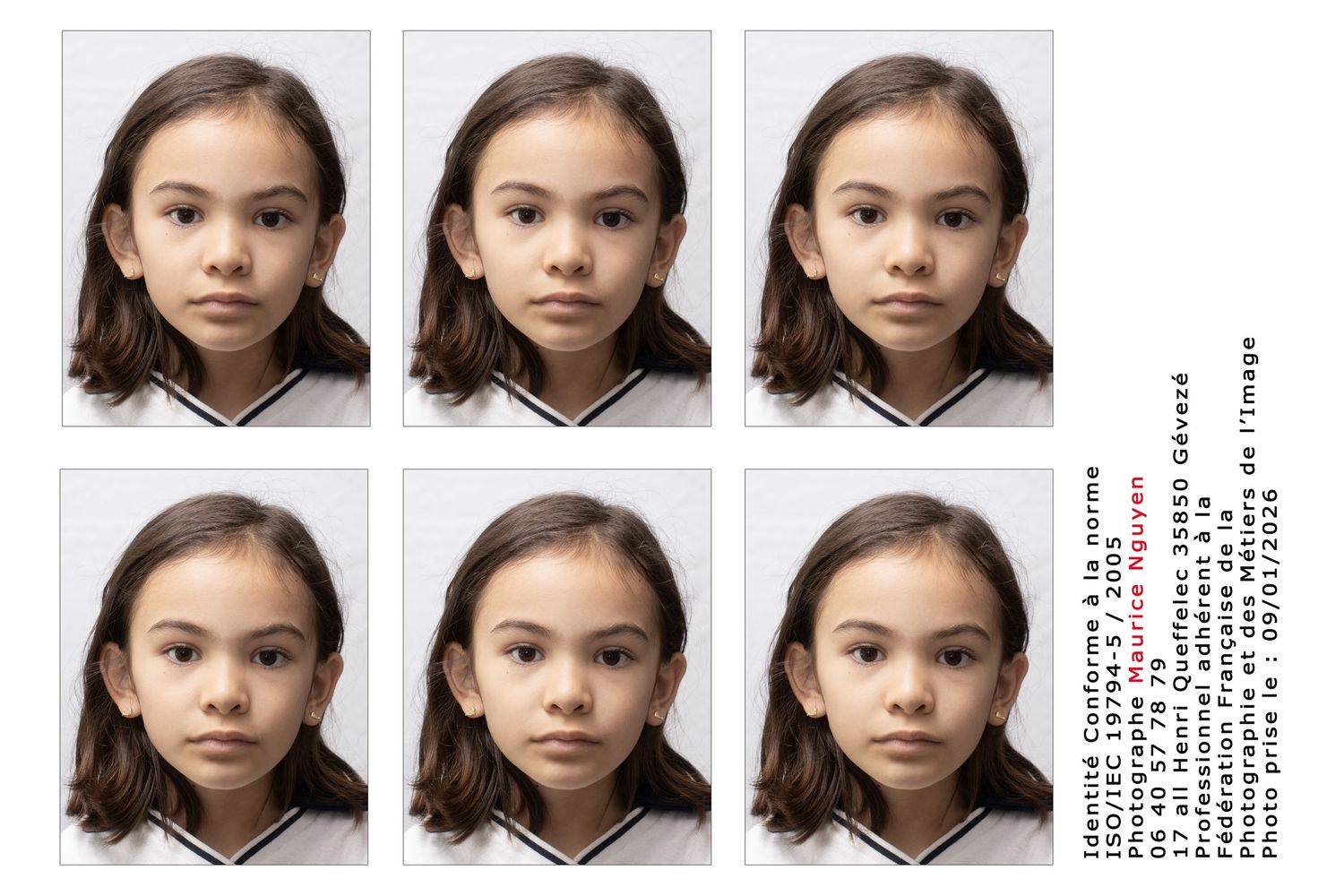 photo d'identité, sur rennes , Gévezé et placé, en home studio. permis de conduire, ou titre de séjour