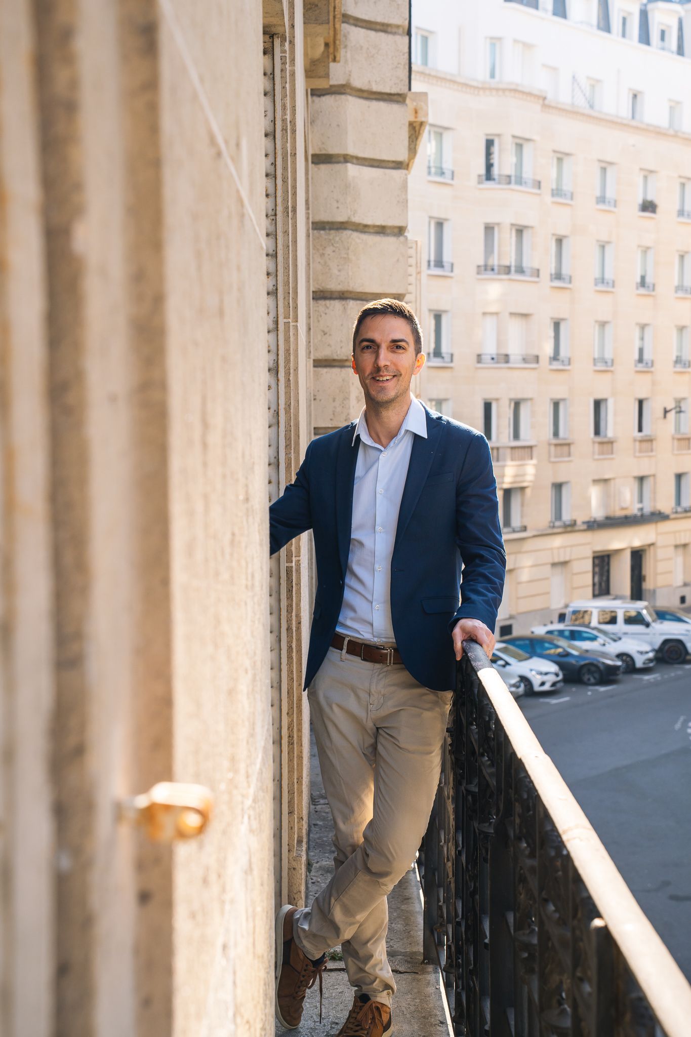 Portrait en extérieur, photo corporate et professionnel pour entreprise et entrepreneurs désirant d'avoir une image pro. Rennes, Gévezé