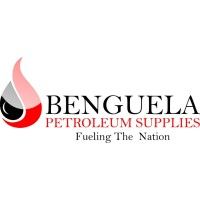 Benguela Petroleum Supplies logo featuring a red and gray flame drop icon with the tagline Fueling The Nation.