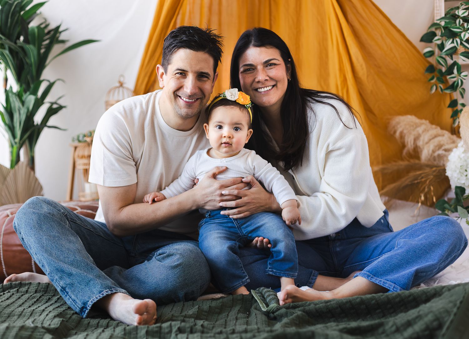 min fotografia chile familiares bebés