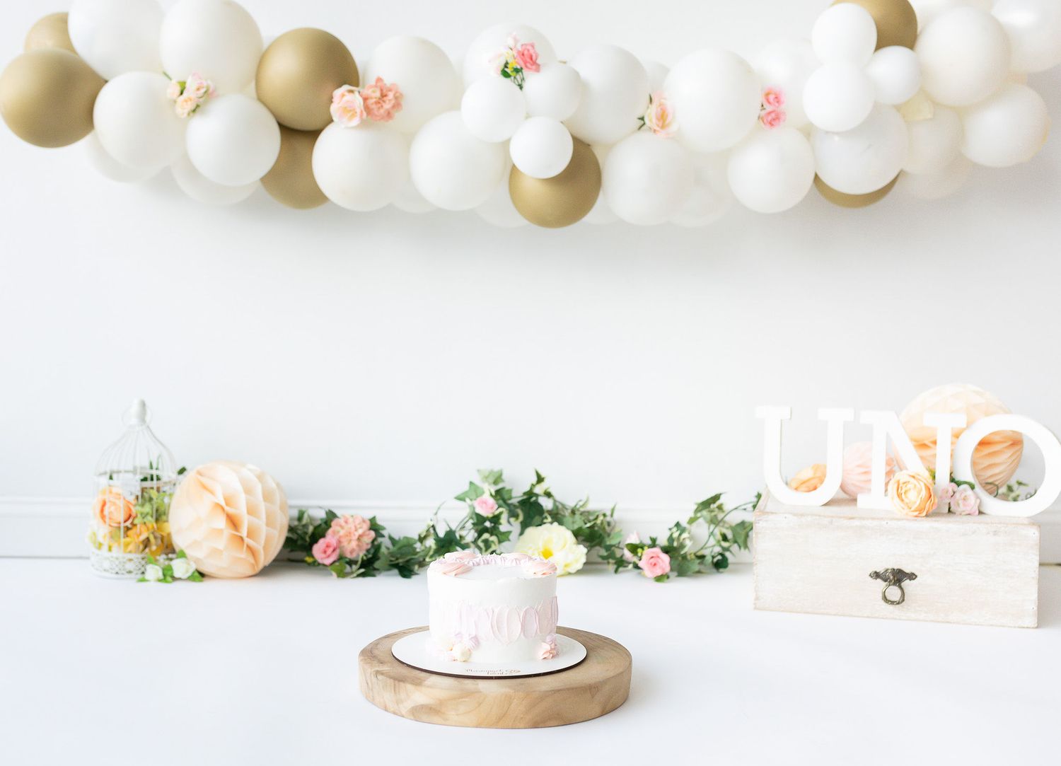 fotografía cake smash cumpleaños santiago de chile