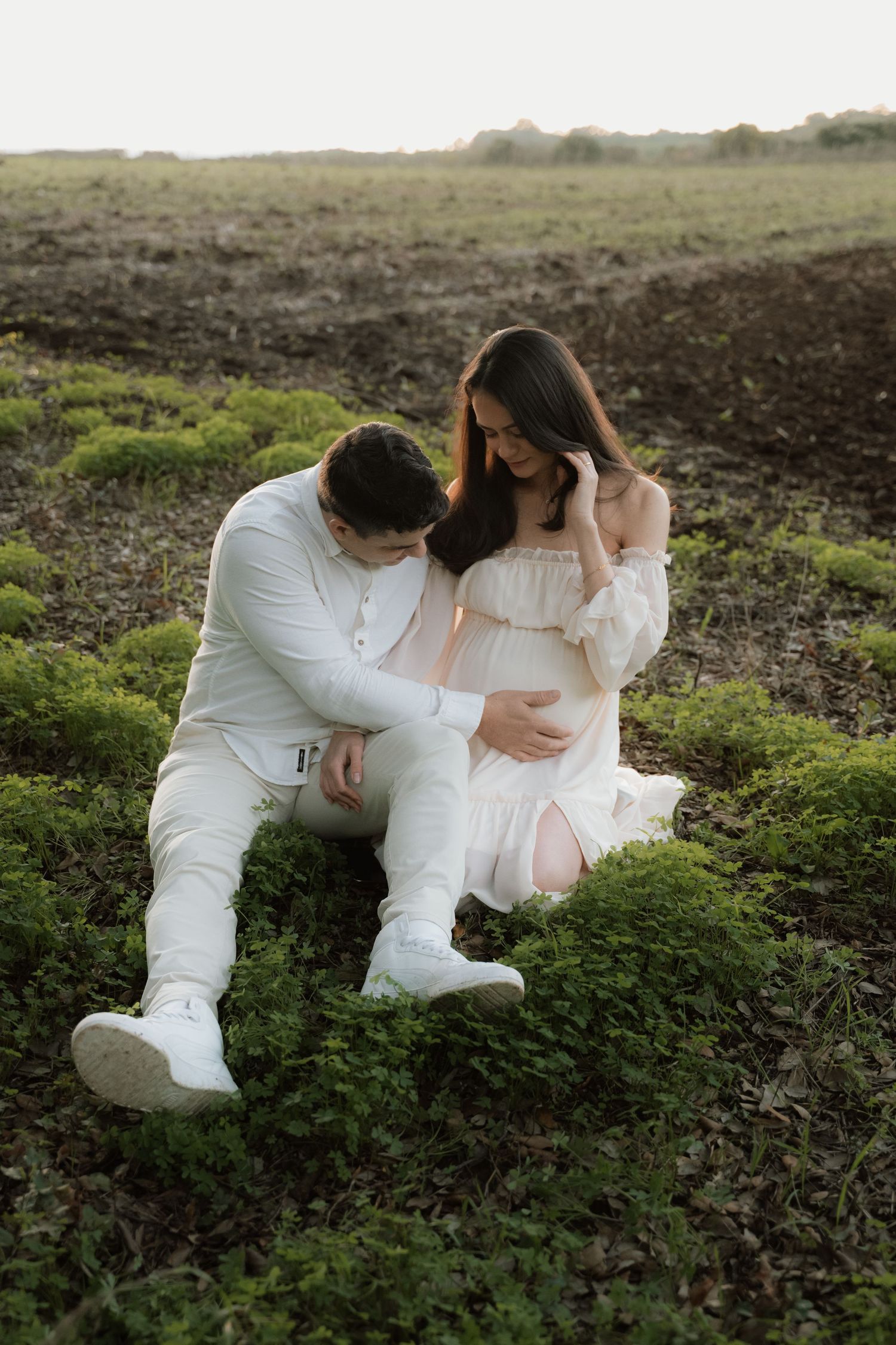 Lisbon Maternity Photographer, Natural Maternity Photoshoot, Couple Photoshoot, Outdoor Maternity Session in Lisbon