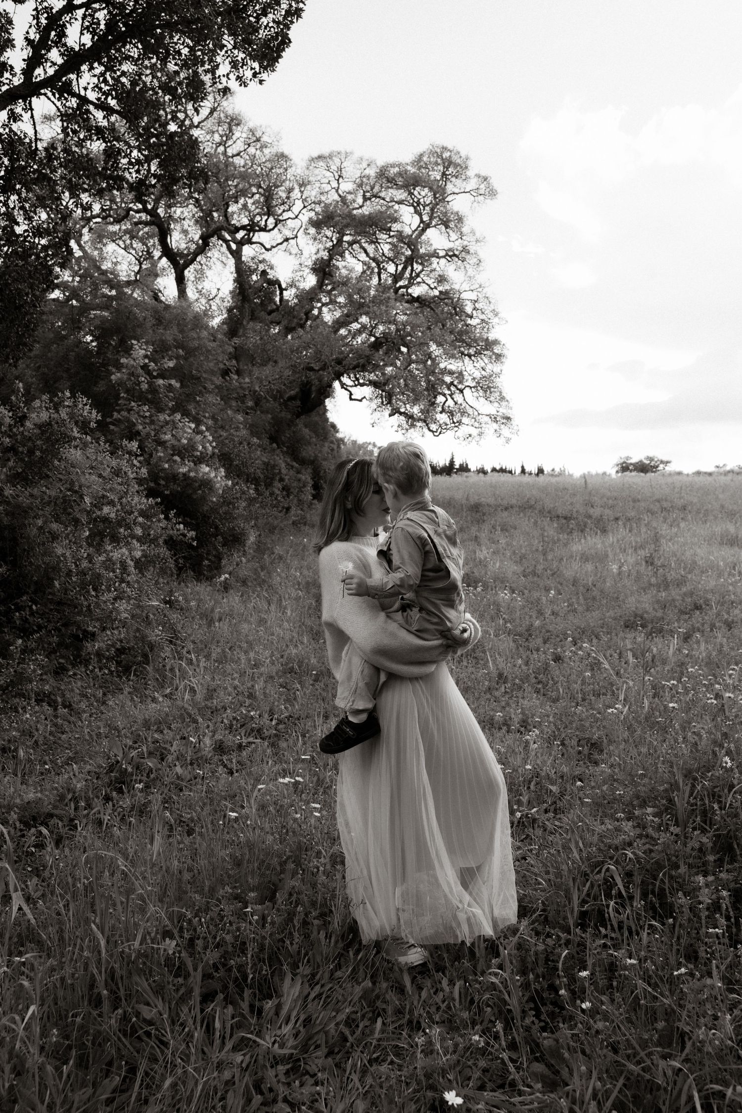 Lisbon Family Photographer, Family Photoshoot, Black and White