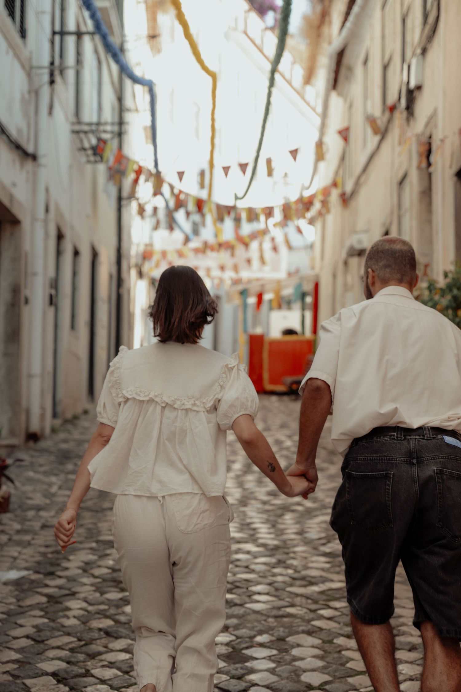 Lisbon Couple Photographer, Cinematic, Young Love