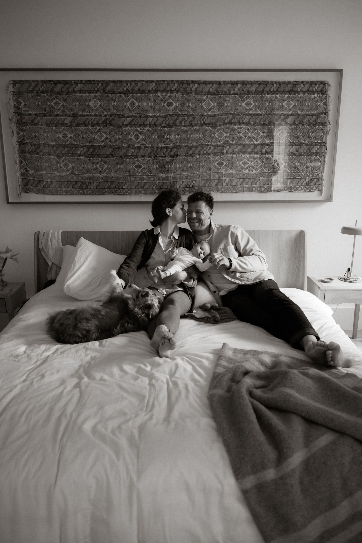 Lisbon Newborn Photographer, Natural Family Photos, Candid Photography