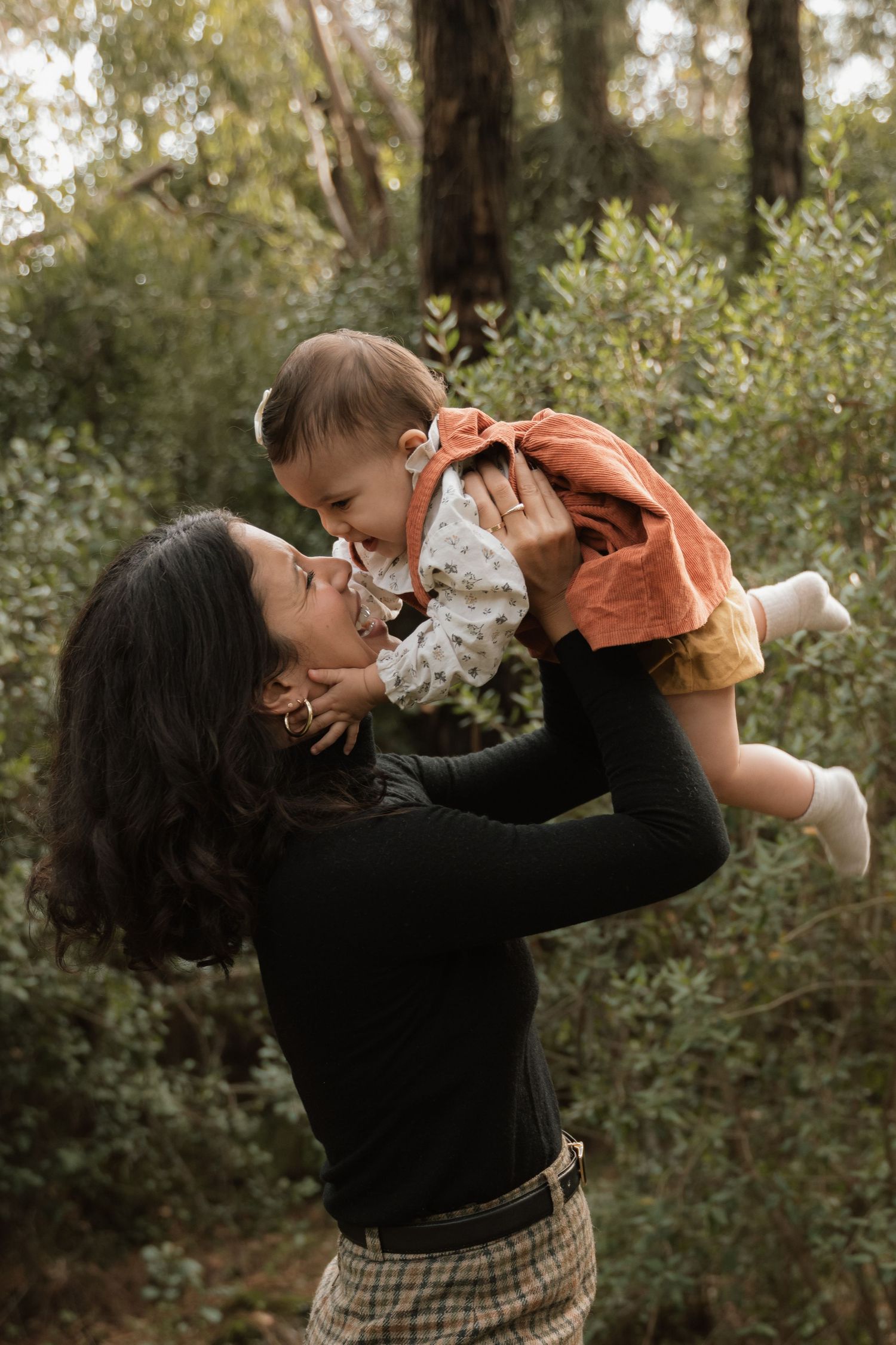 Lisbon Family Photographer, Family, Nature, Mother Daughter