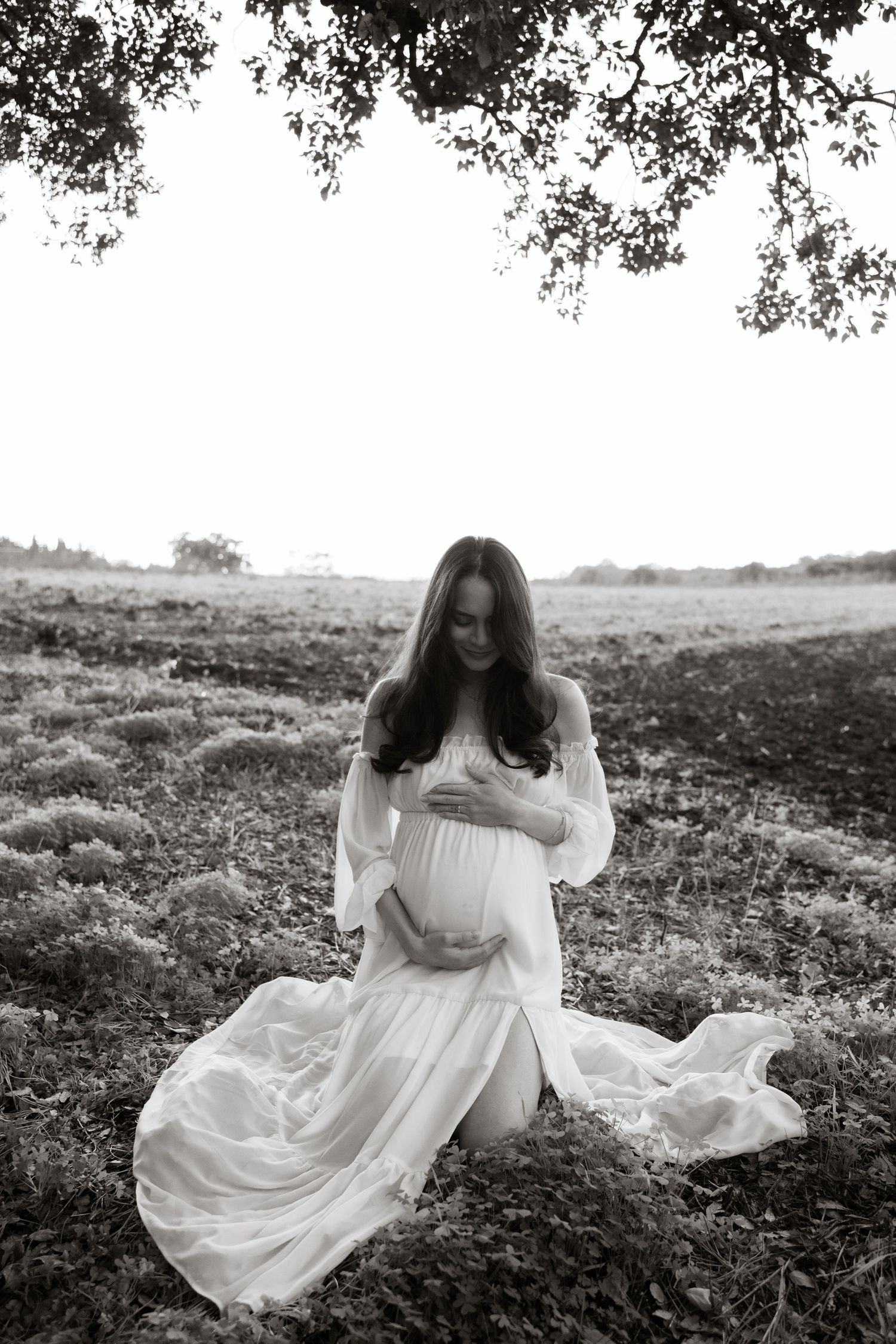 Lisbon Maternity Photographer, Natural Maternity Photoshoot, Artistic Photoshoot, Outdoor Maternity Session in Lisbon