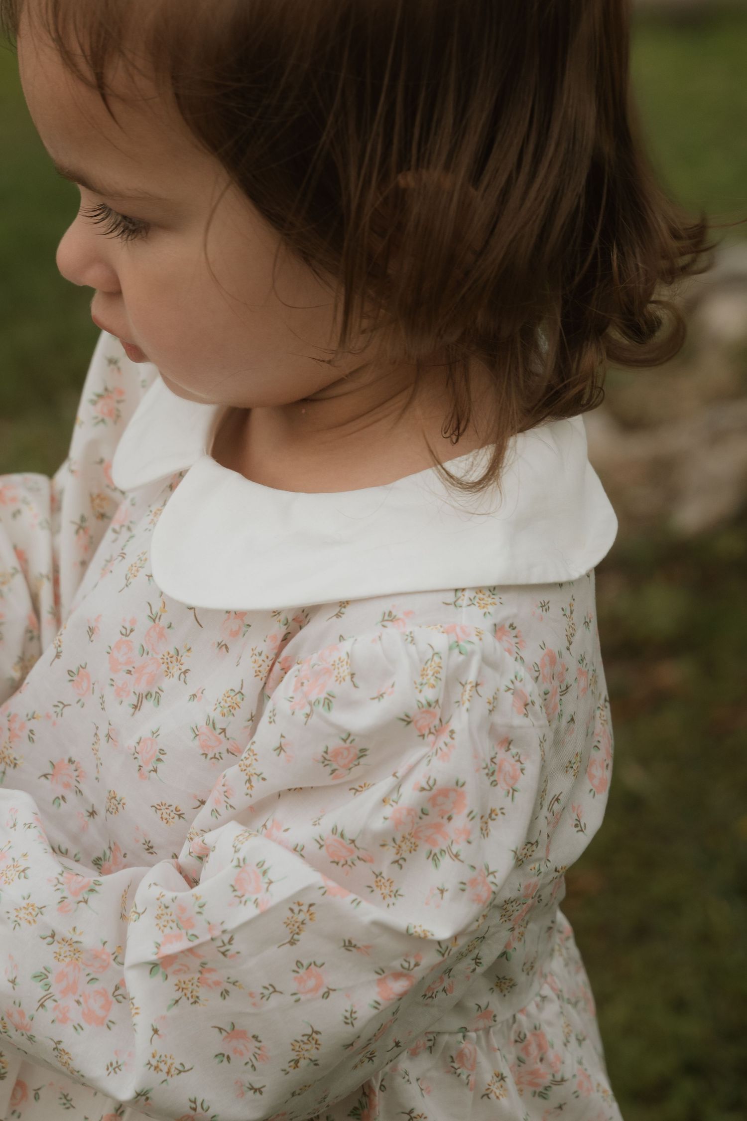 Lisbon Family Photographer, Outdoor Family Photoshoot, Little Girl, Details