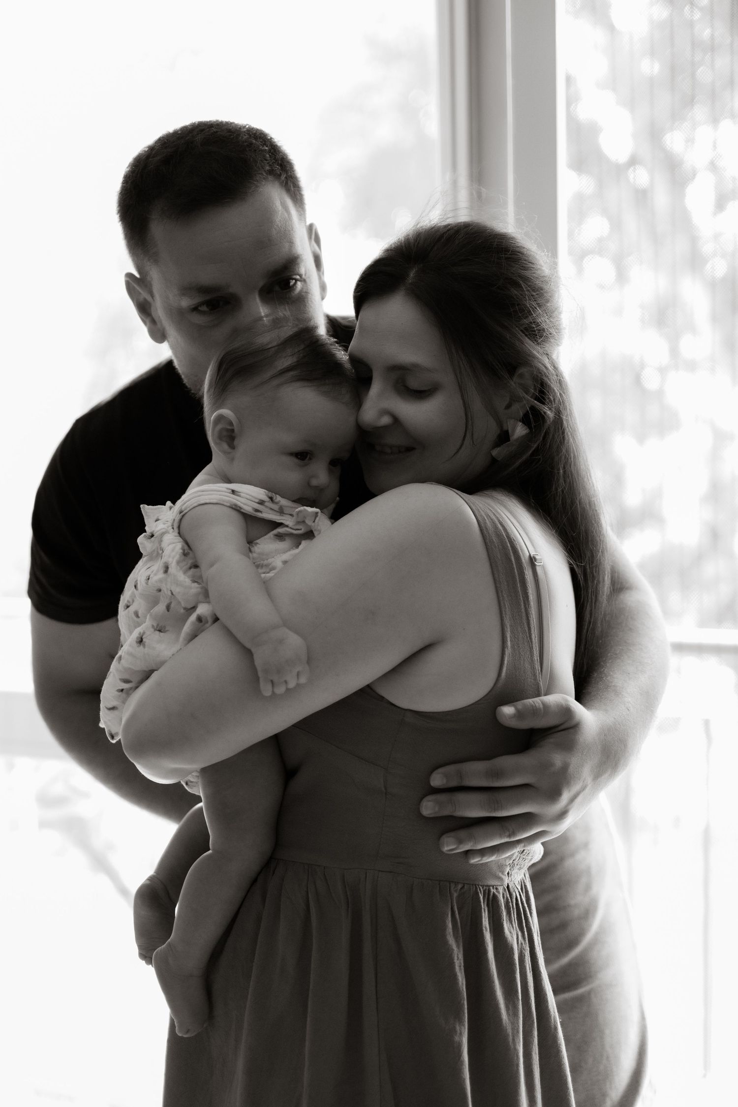 Lisbon Newborn Photographer, Natural Newborn Photos, Family Session