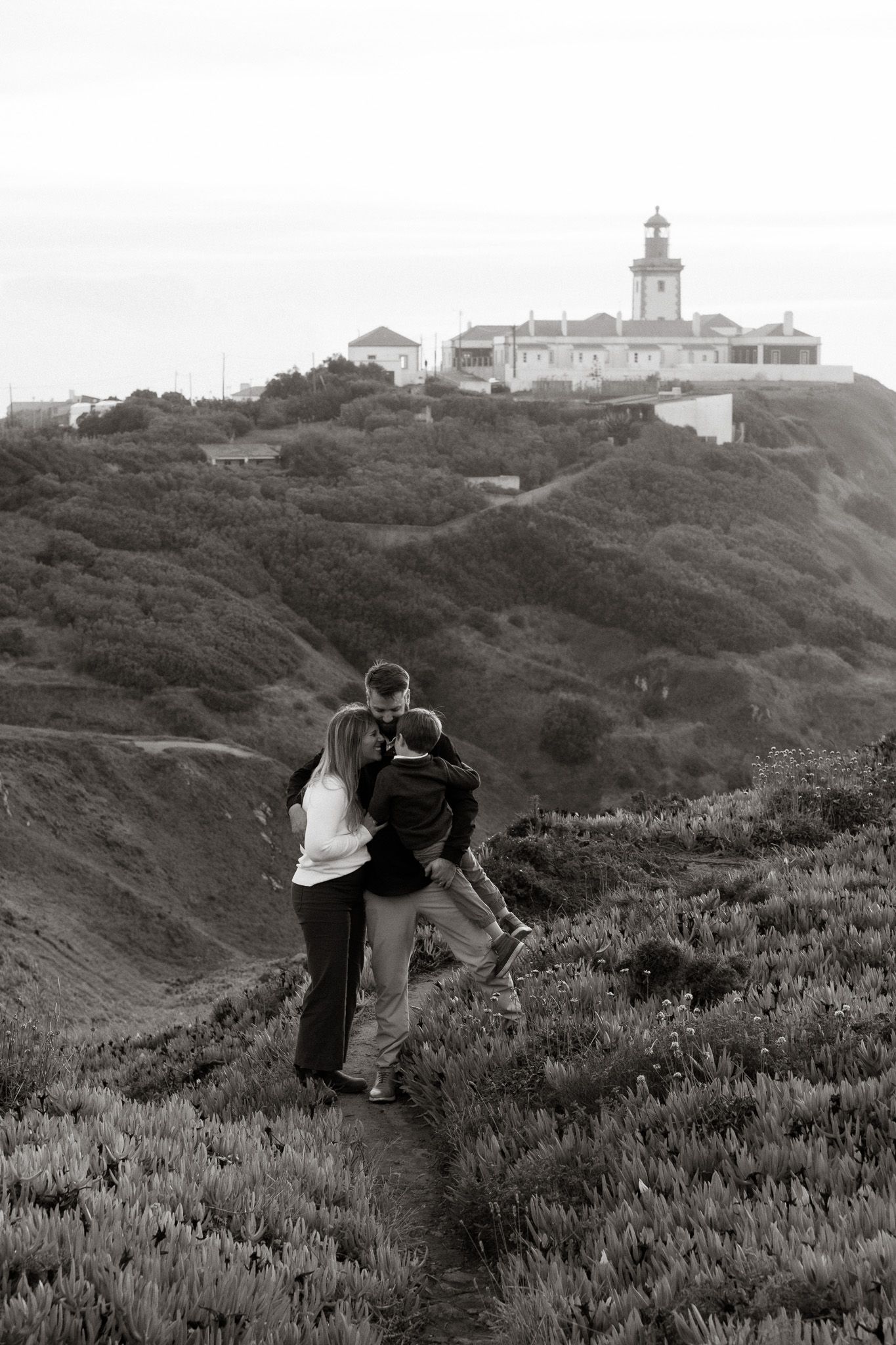 Lisbon Family Photographer, Outdoor Family Photoshoot, Sintra National Park, Cabo da Roca