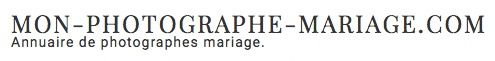 Logo mon-photographe-mariage.com