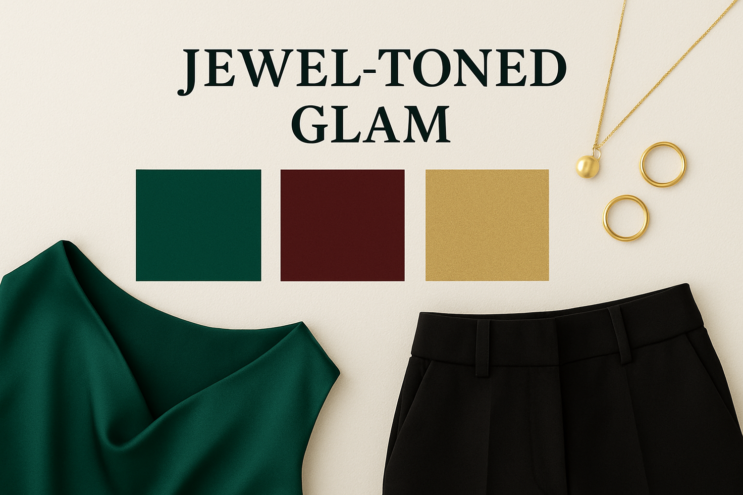 Color Palette for your Christmas photo session in McKinney, Plano, Princeton area.