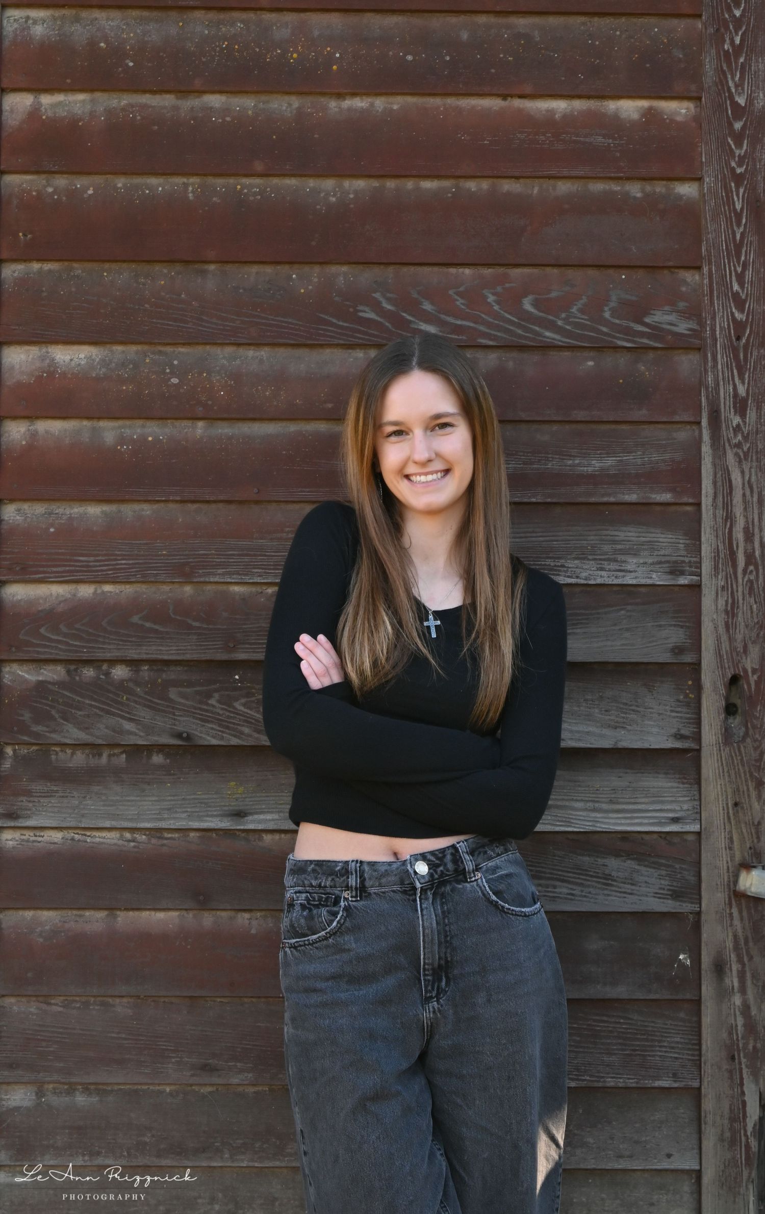 Photo sessions are lots of fun! - Senior Portrait Session
