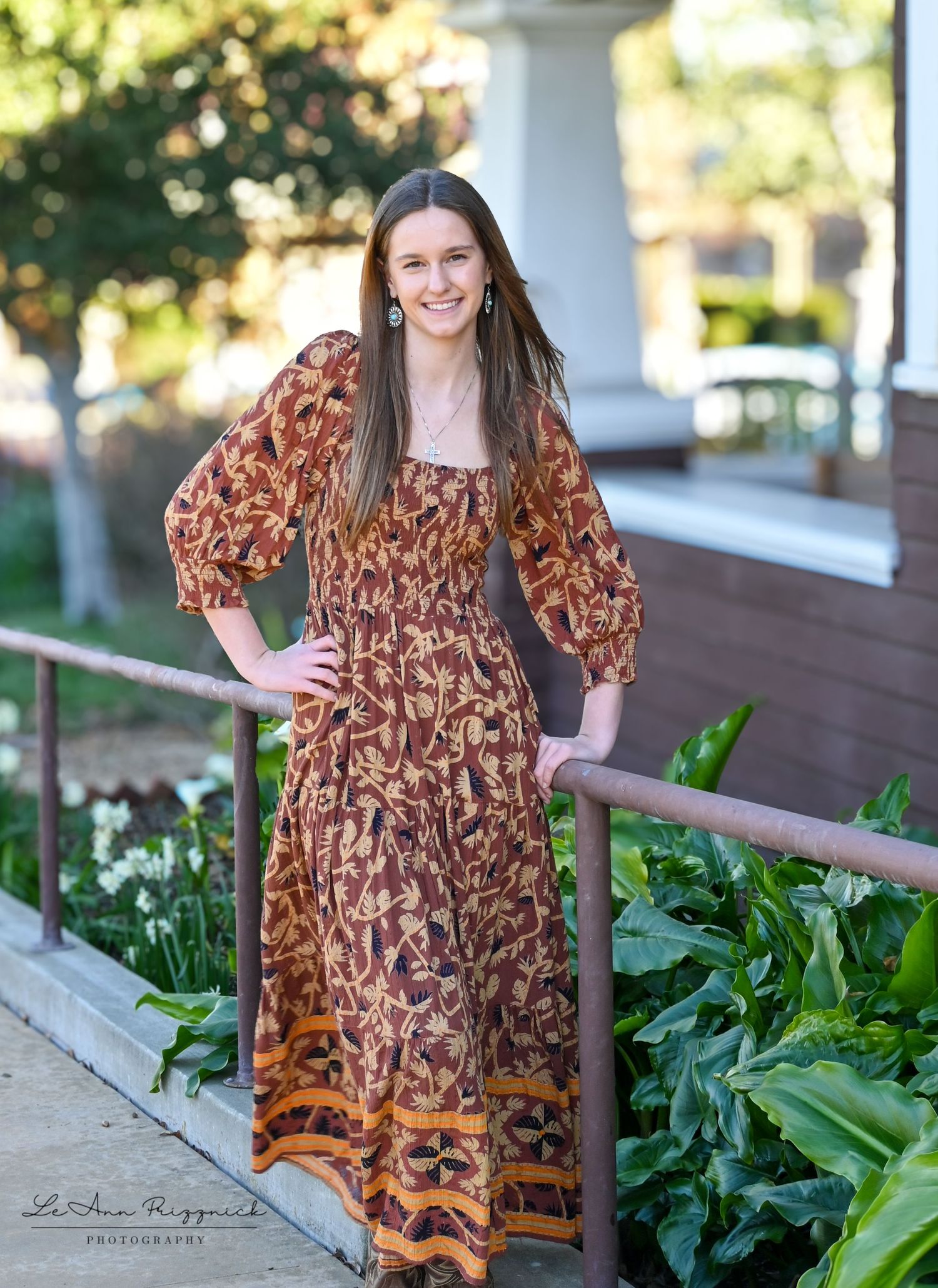 Such a beautiful young lady! - Senior Portrait Session