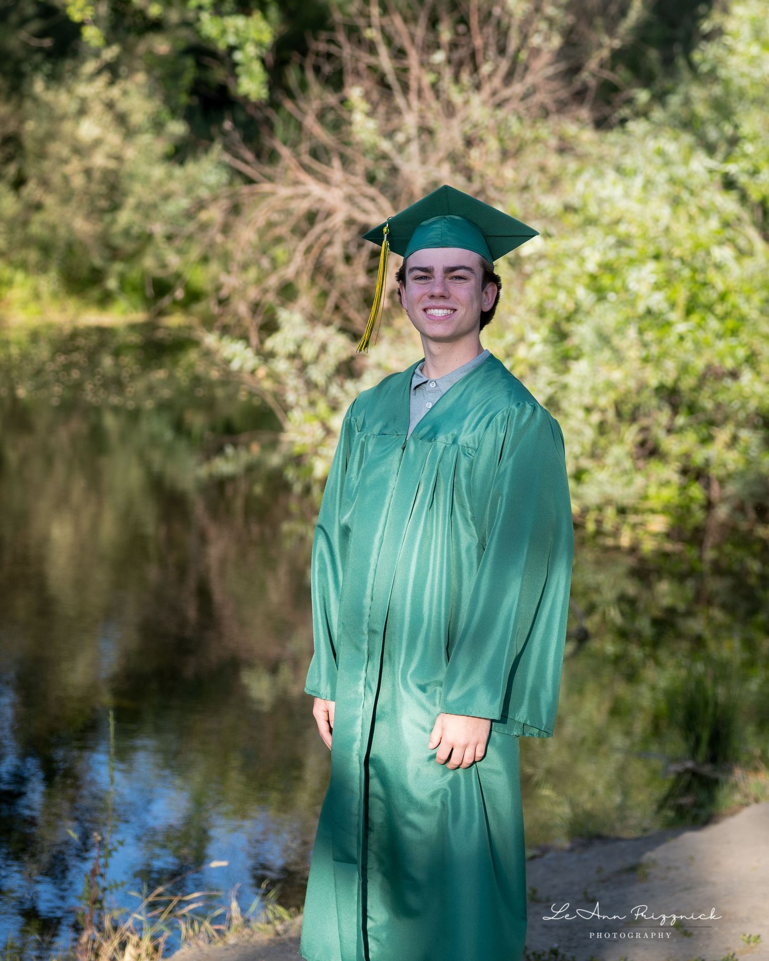 Senior Cap & Gown - the countdown is on!