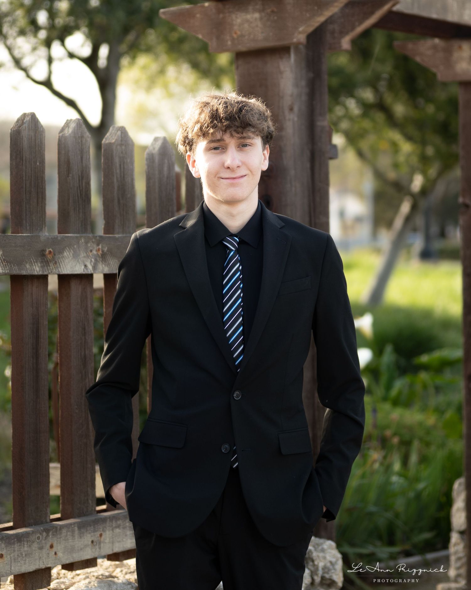 Dublin Historic Park - Senior Portrait Session