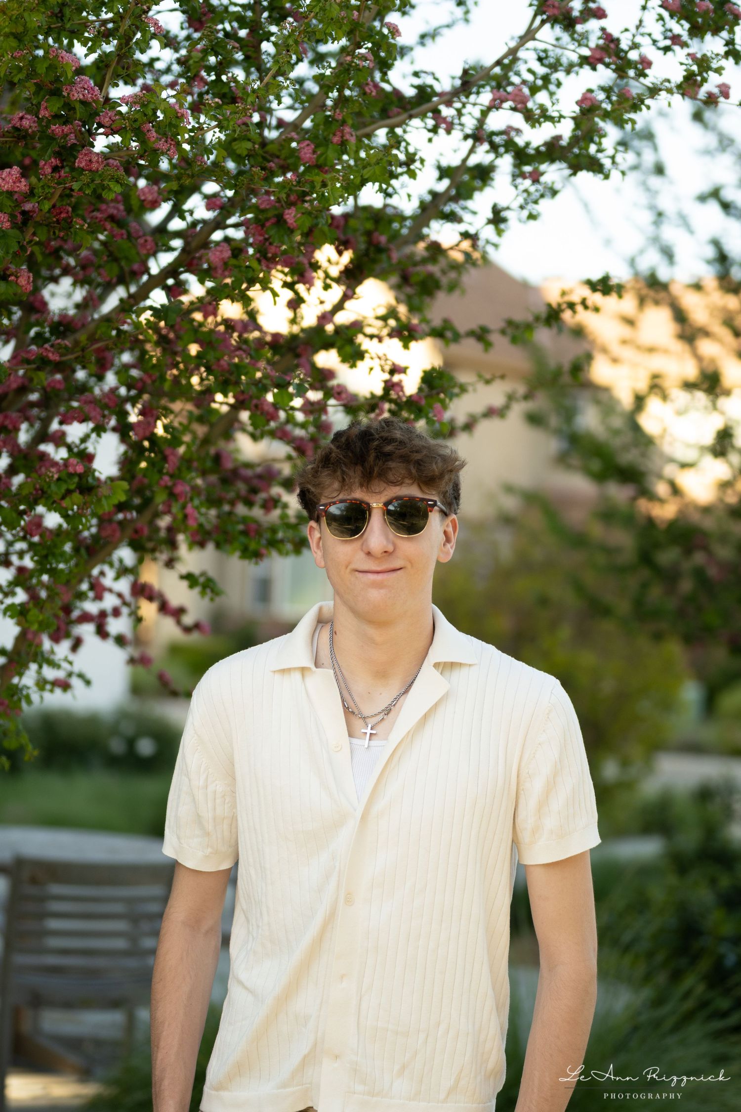 Loving the Golden Hour! - Senior Portrait Session