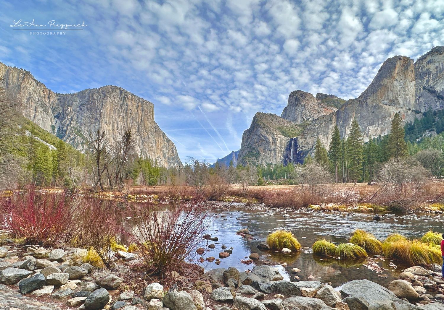 It doesn't get much more beautiful than this! Yosemite Valley in all of its fall splendor!
