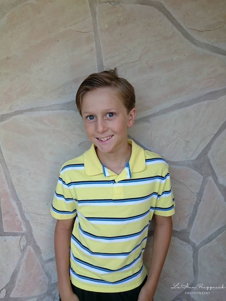 Fancy new haircut and shirt - and he couldn't wait to show them off - Lifestyle Photography