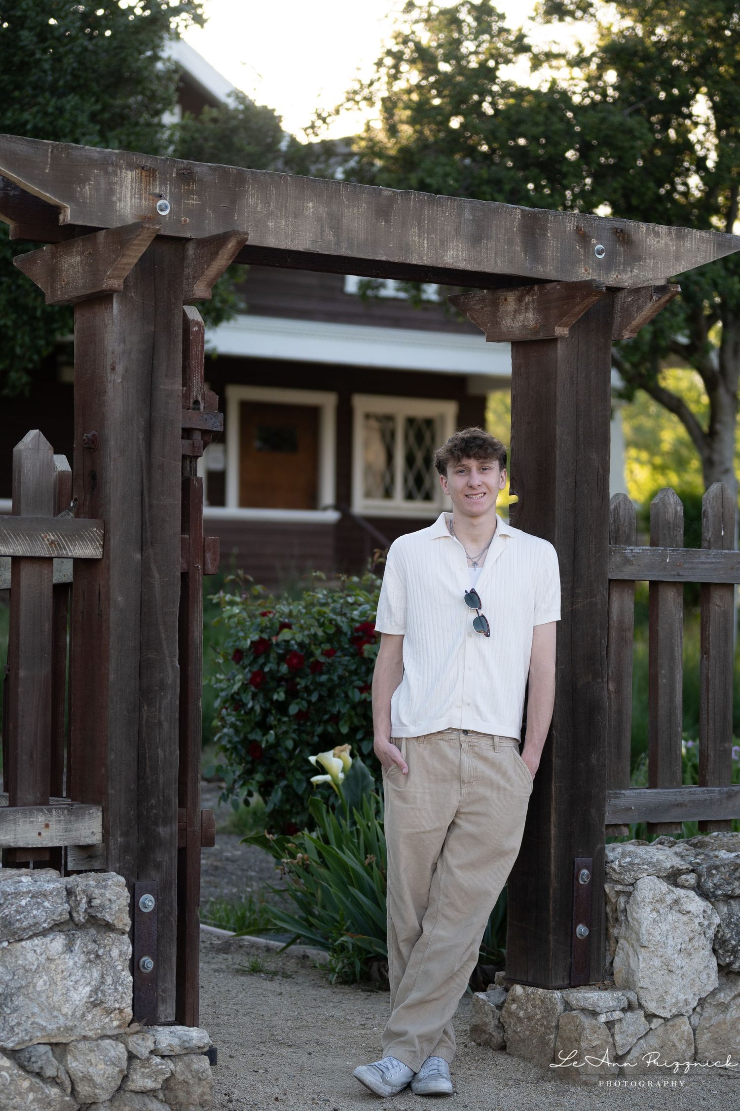 Dublin Historic Park - Senior Portrait Session