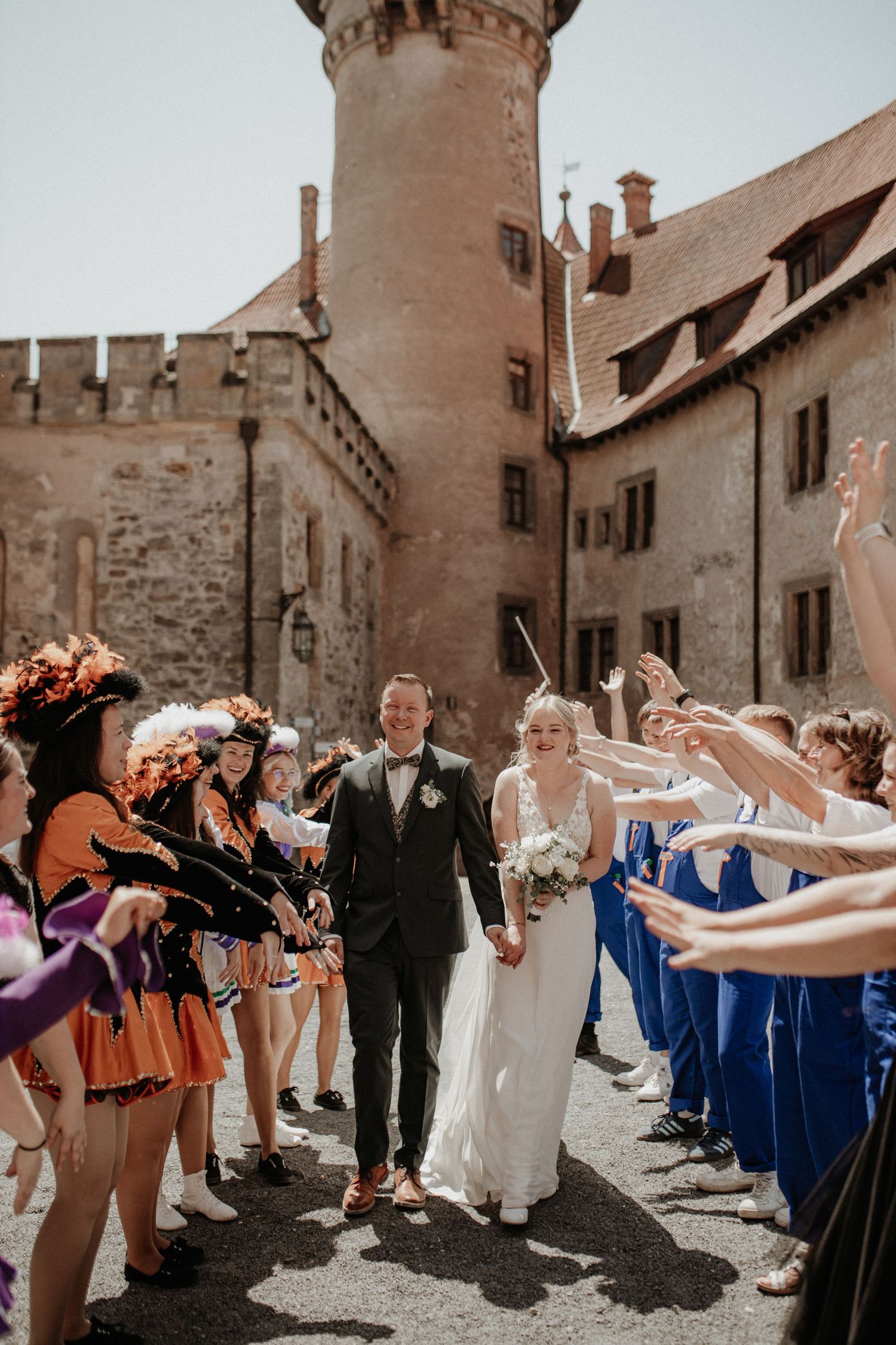 Hochzeitsfotograf für Meiningen, Schleusingen, Römhild, Hildburghausen und Umgebung - Hochzeitslocation Südthüringen, Heiraten auf der Veste