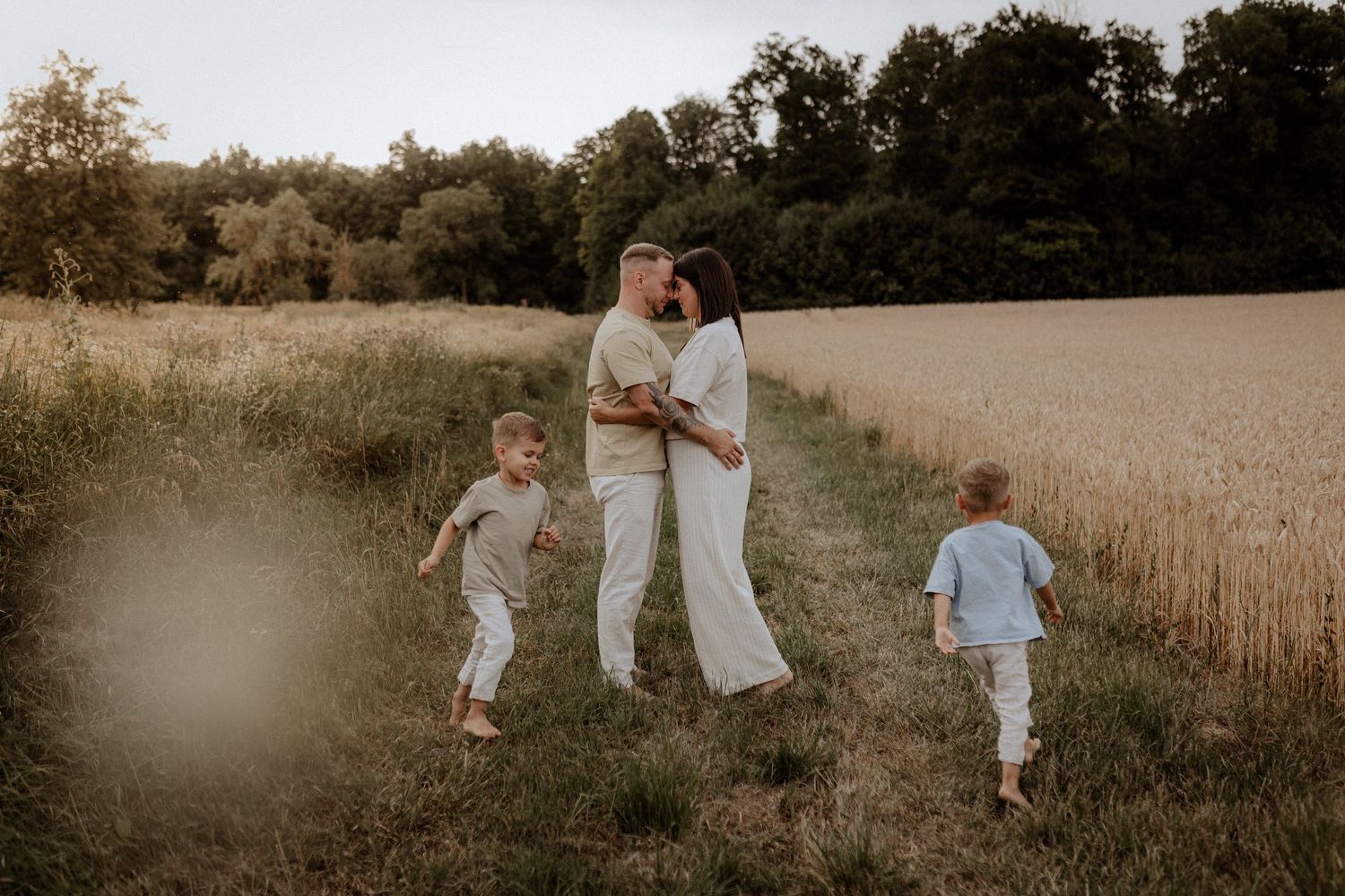 Moderen Familienbilder in Franken und Unterfranken - liebevolle Erinnerungen für die Ewigkeit