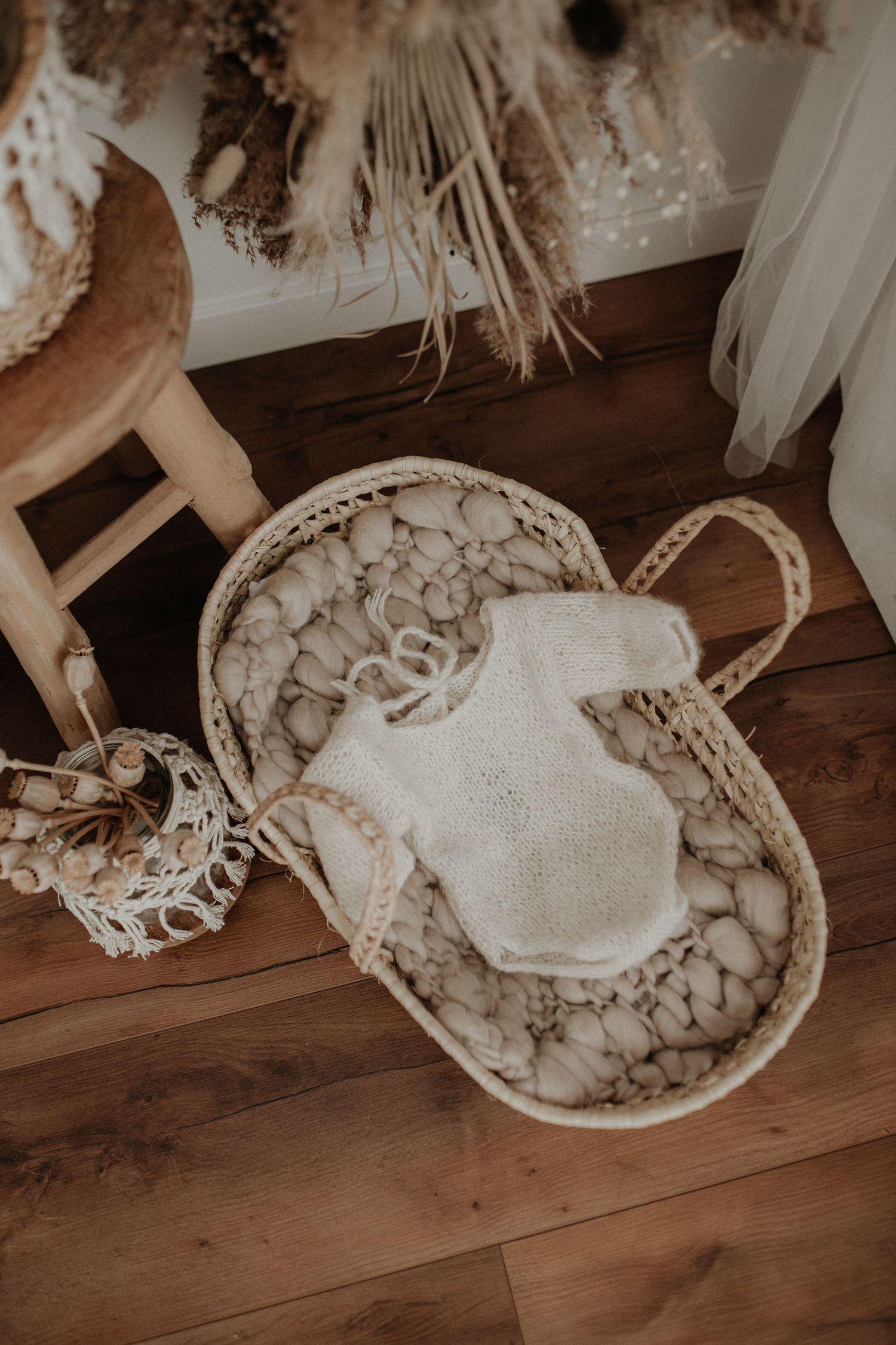 Newbornshooting im Studio Streufdorf – sanfte Babyfotografie für Familien aus Hildburghausen, Eisfeld, Coburg und Umgebung.