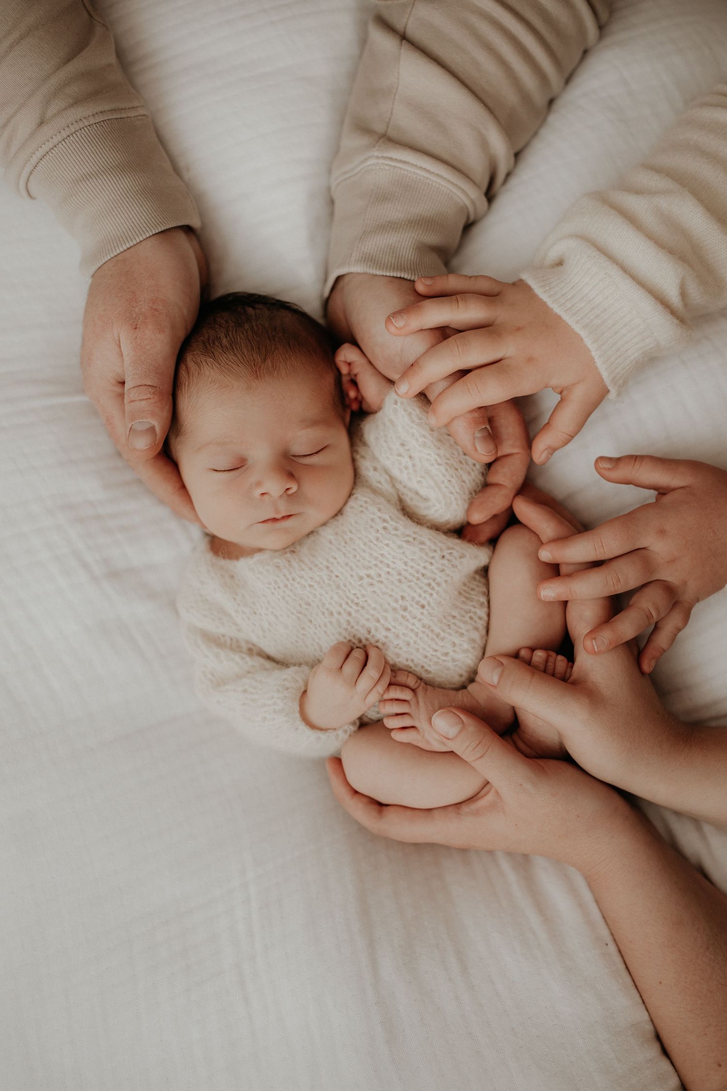 Neugeborenenshooting, Babyshooting, Babyfotos, Familienshooting, Hebamme Hildburghausen, Coburg, Ebern, Bad Königshofen, Fotograf, immergrün