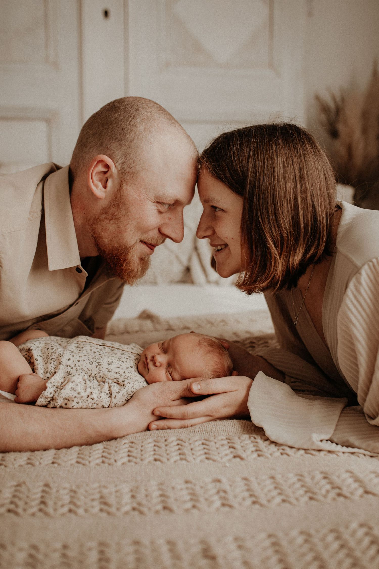 Newbornshooting in Südthüringen – liebevolle Babyfotos für Familien aus Schleusingen und Masserberg.
