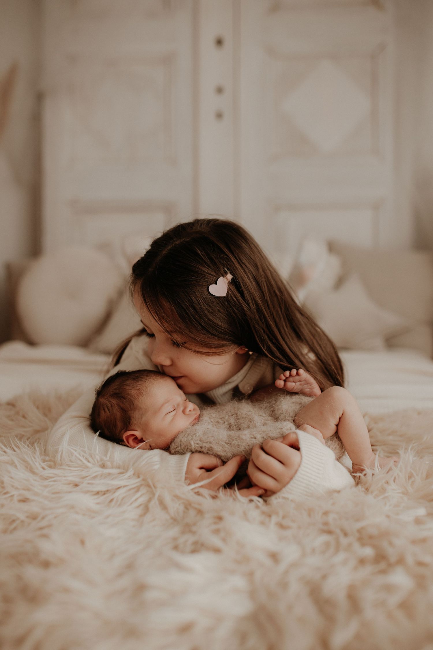 Newbornshooting im Studio Streufdorf – sanfte Babyfotografie für Familien aus Hildburghausen, Eisfeld, Coburg und Umgebung.