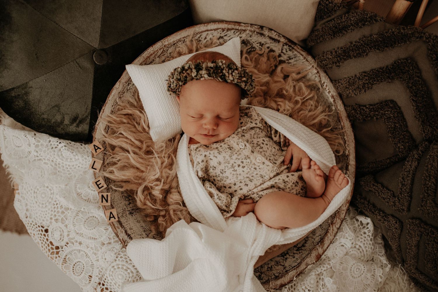 Newbornshooting in Südthüringen – liebevolle Babyfotos für Familien aus Schleusingen und Masserberg.