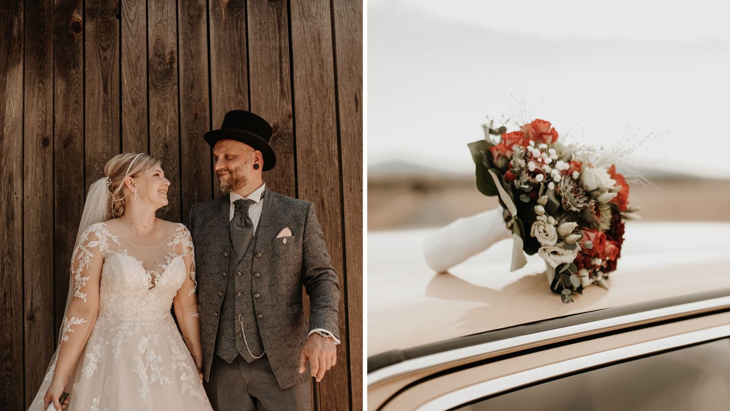 Emotionale Hochzeitsreportage in Südtüringen, Hochzeitsfotografin begleitet das Brautpaar vom Getting Ready bis zur Feier.