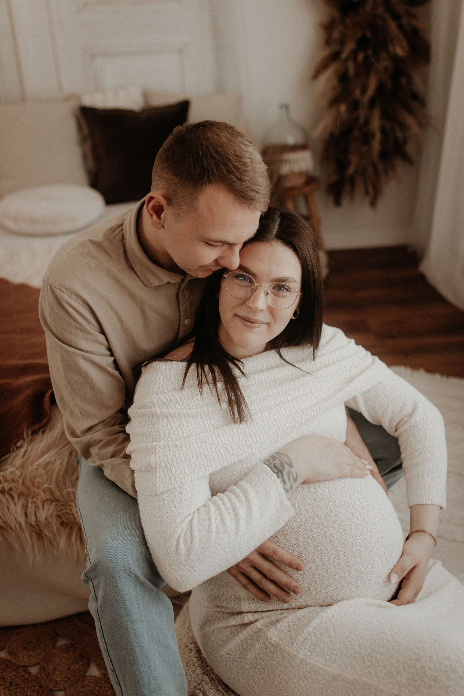 Schwangerschafts- und Babybauchshooting in Sonneberg & Umgebung– Babybauchbilder voller Liebe