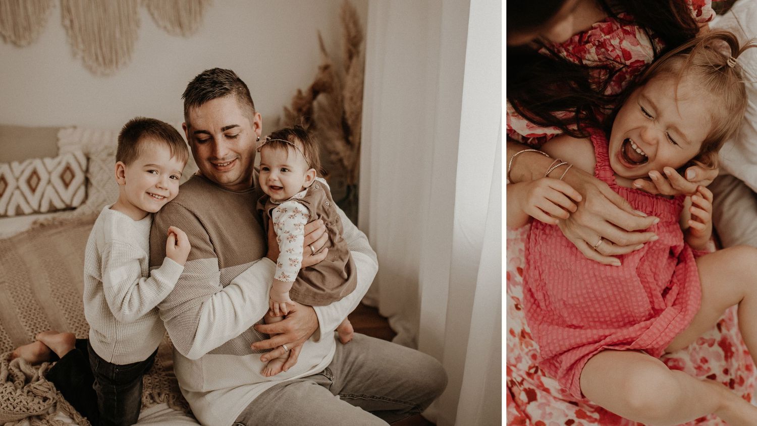 Familienfotografie im Studio Streufdorf – klare, moderne Familienaufnahmen für Coburg, Hildburghausen und Umgebung.
