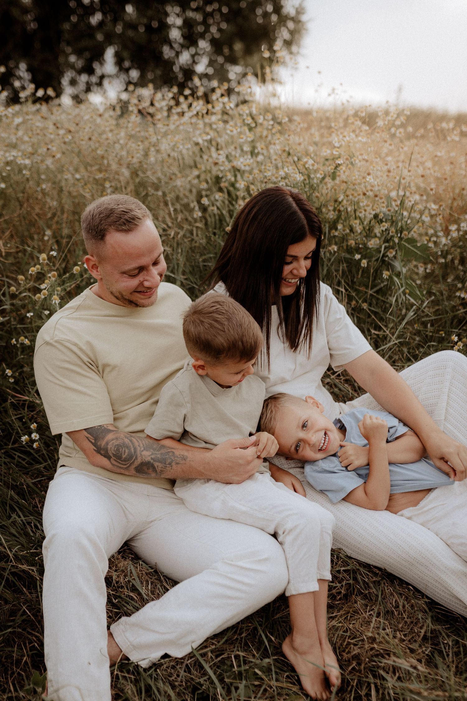 Familienshooting in Rhön-Grabfeld – professionelle Familienfotos in Bad Königshofen und Römhild.