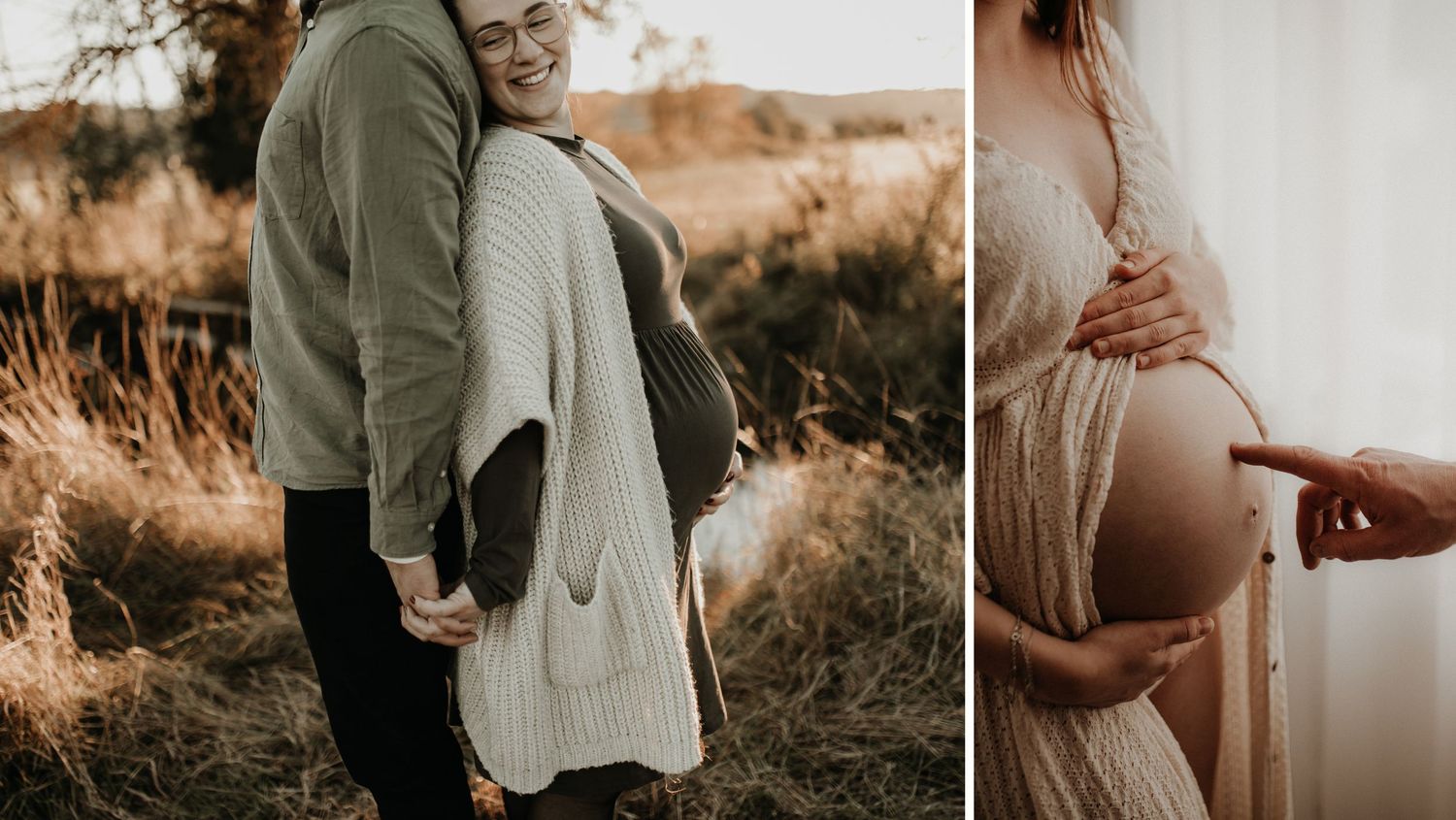 Professionelle Schwangerschaftsfotografie in Römhild, Ebern und Maroldsweisach. Natürliche Babybauchbilder voller Liebe.
