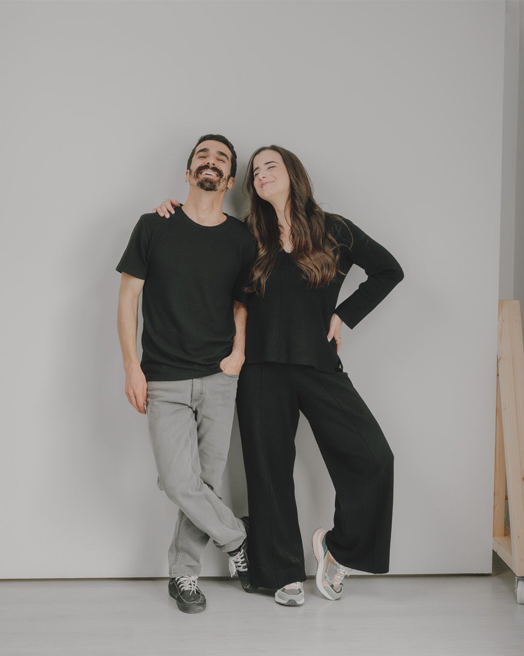 Olá Somos o Pedro e Patrícia.