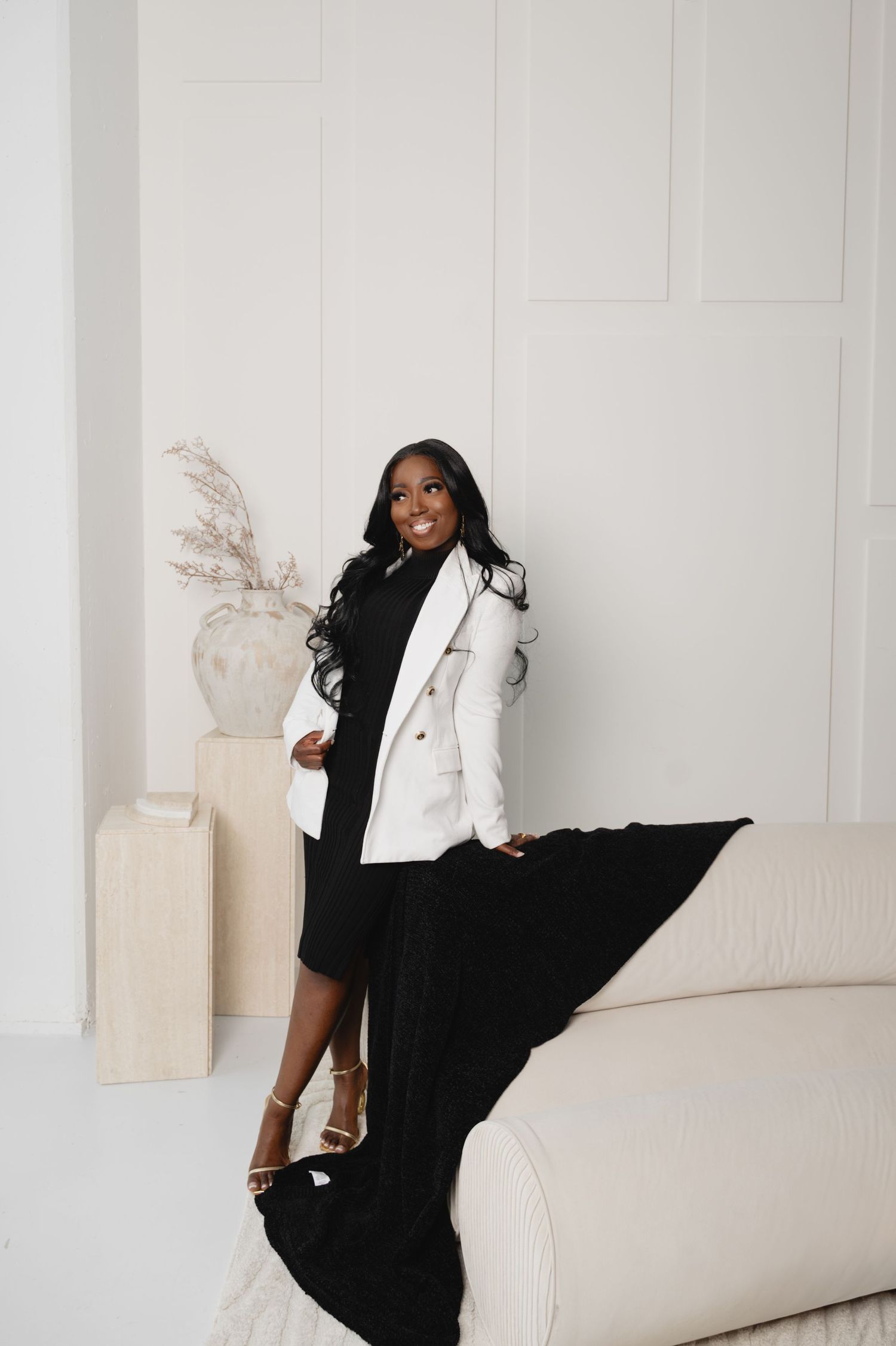 Elevate your woman-owned beauty, laser, real estate, or skincare brand with ISA Visuals' expert branding photography
