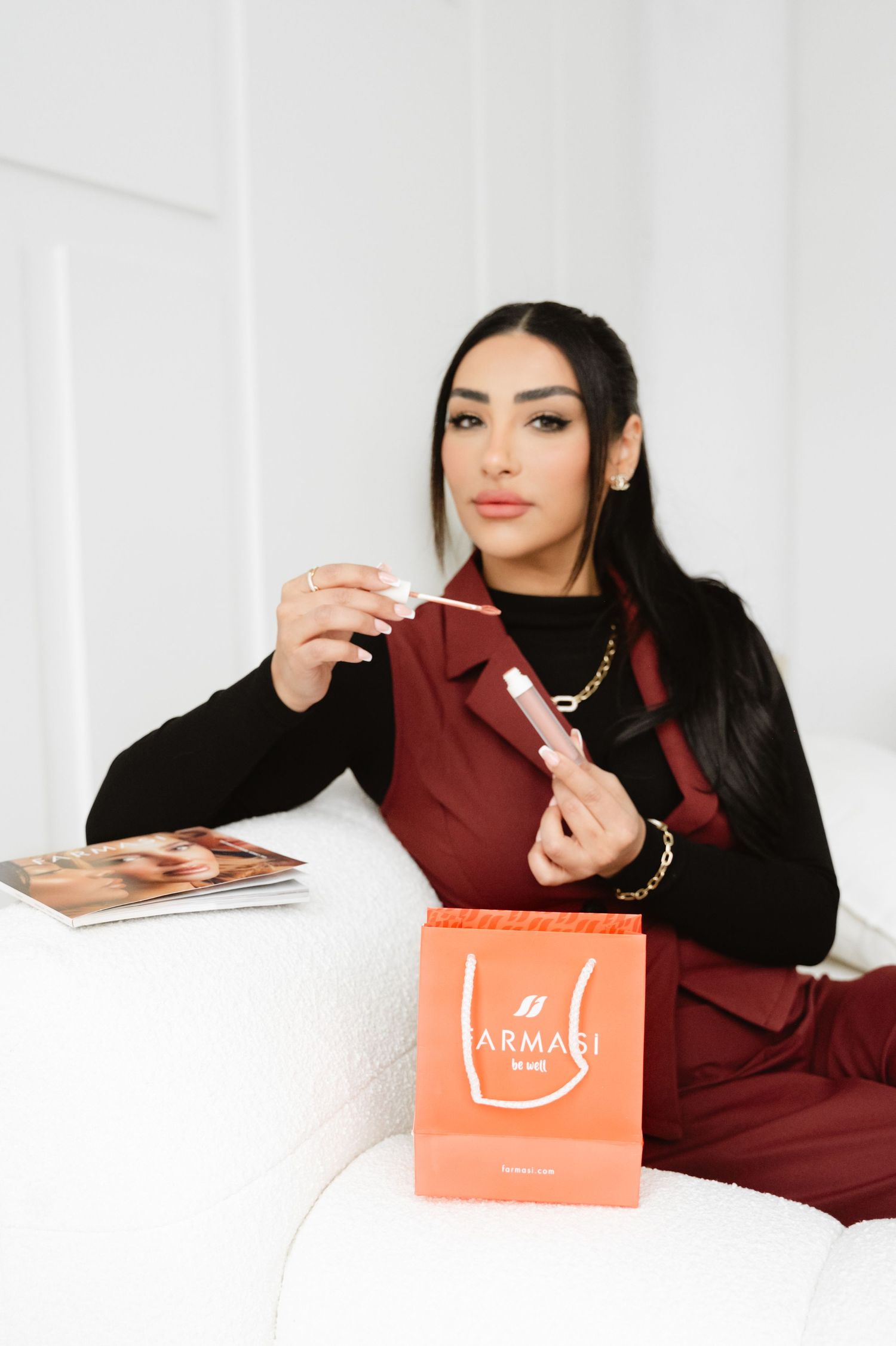 Elevate your woman-owned beauty, laser, real estate, or skincare brand with ISA Visuals' expert branding photography