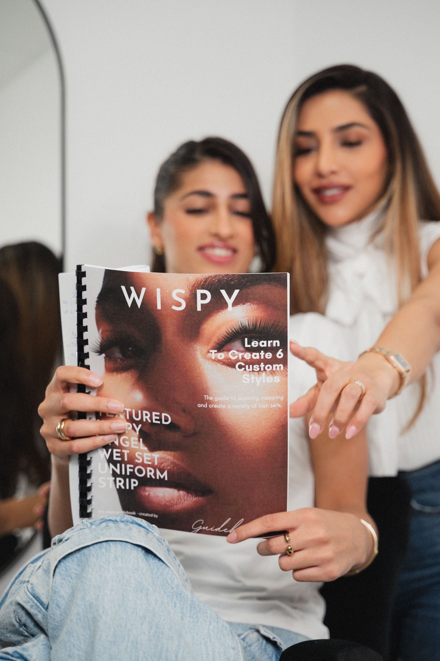 Elevate your woman-owned beauty, laser, real estate, or skincare brand with ISA Visuals' expert branding photography
