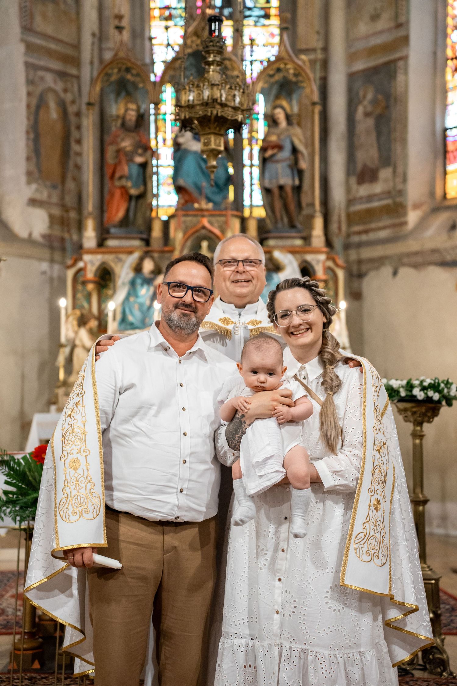 Keresztelő Keszthelyen