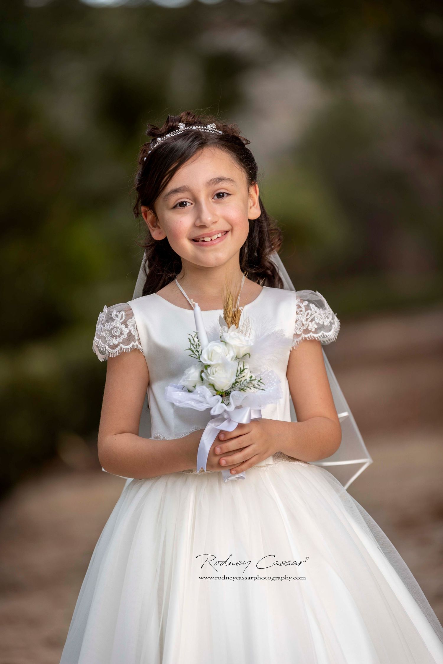 Holy communion photo session