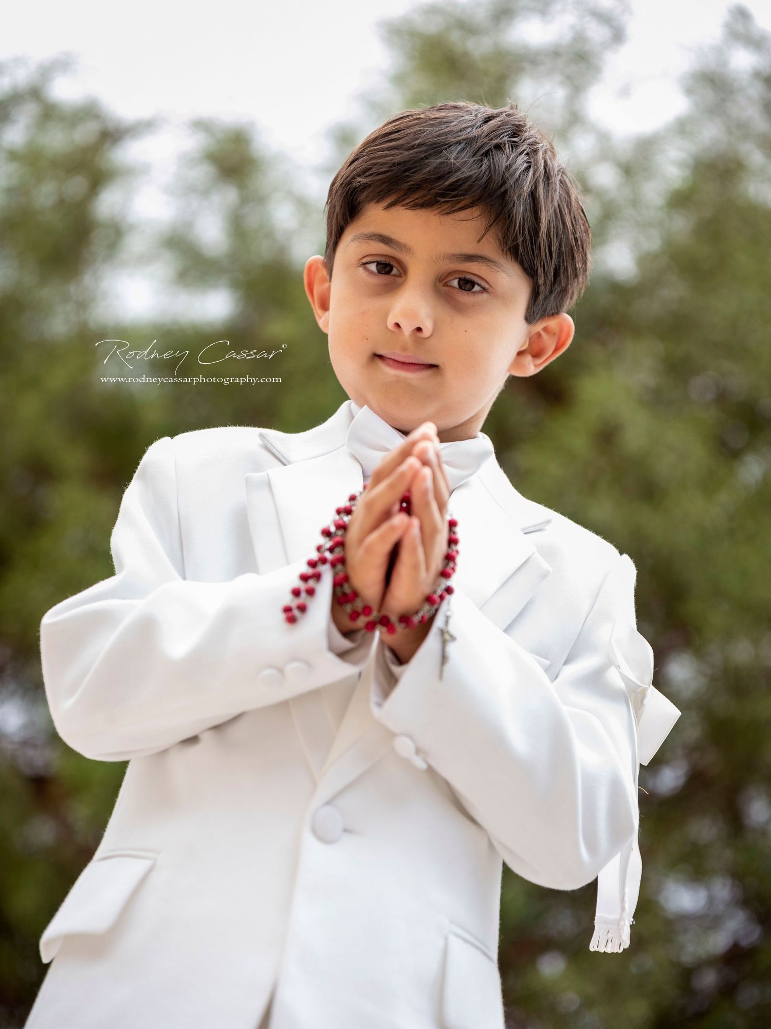 Holy communion photo session