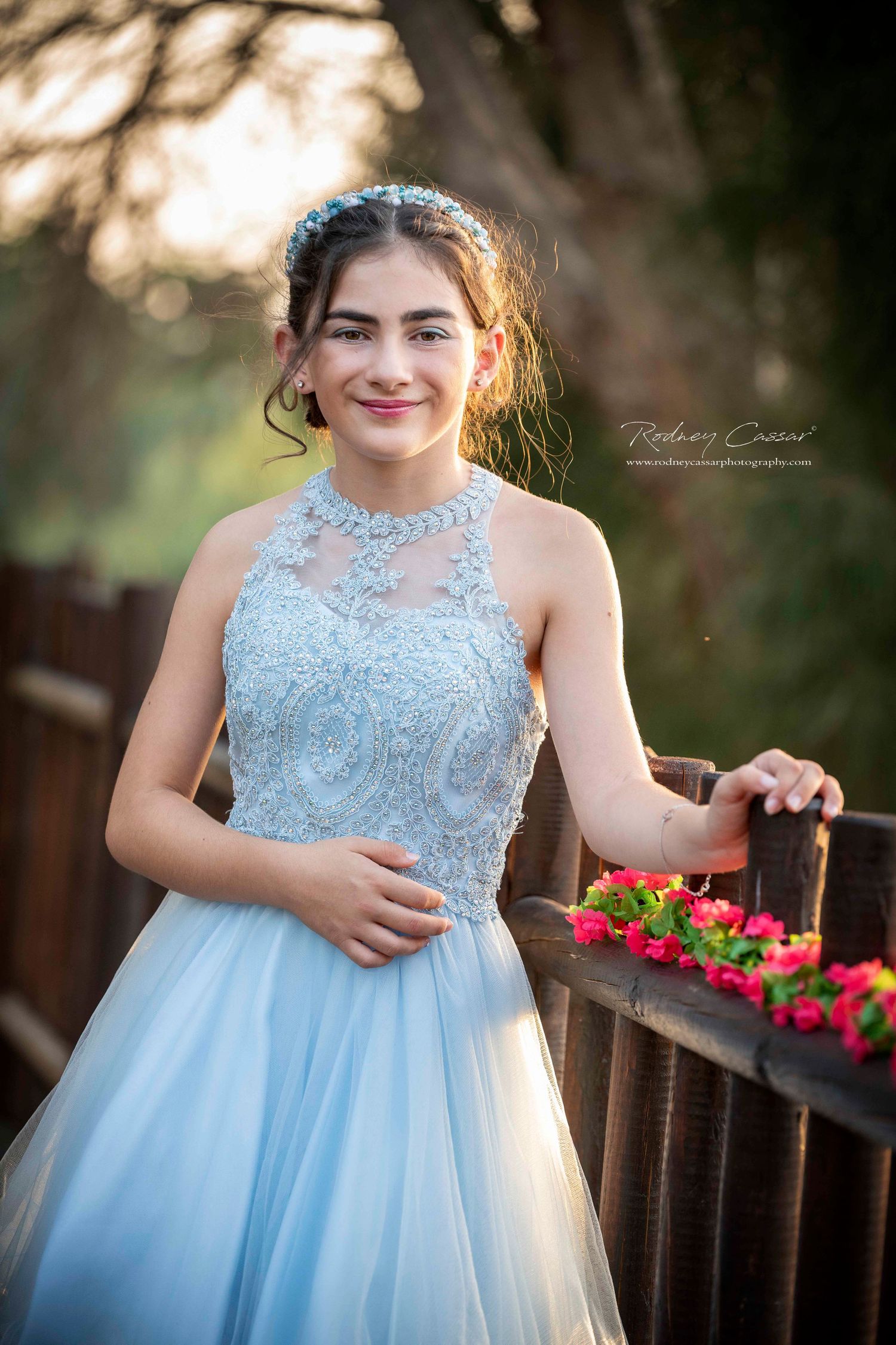 Holy confirmation photo session