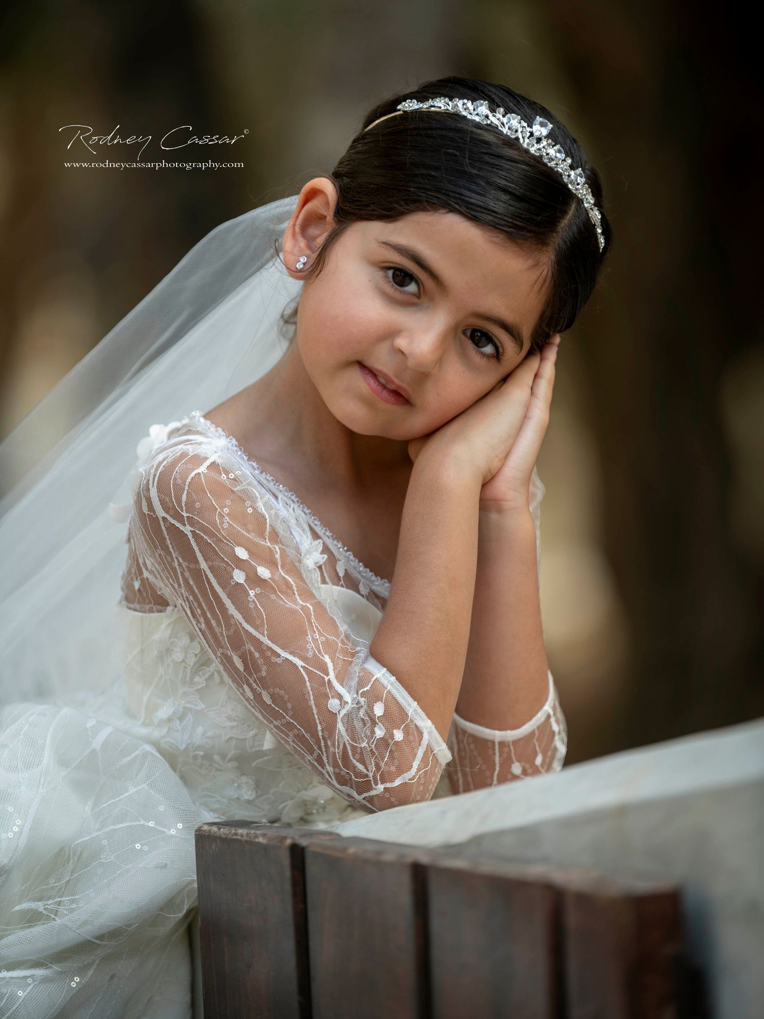 Holy communion photo session