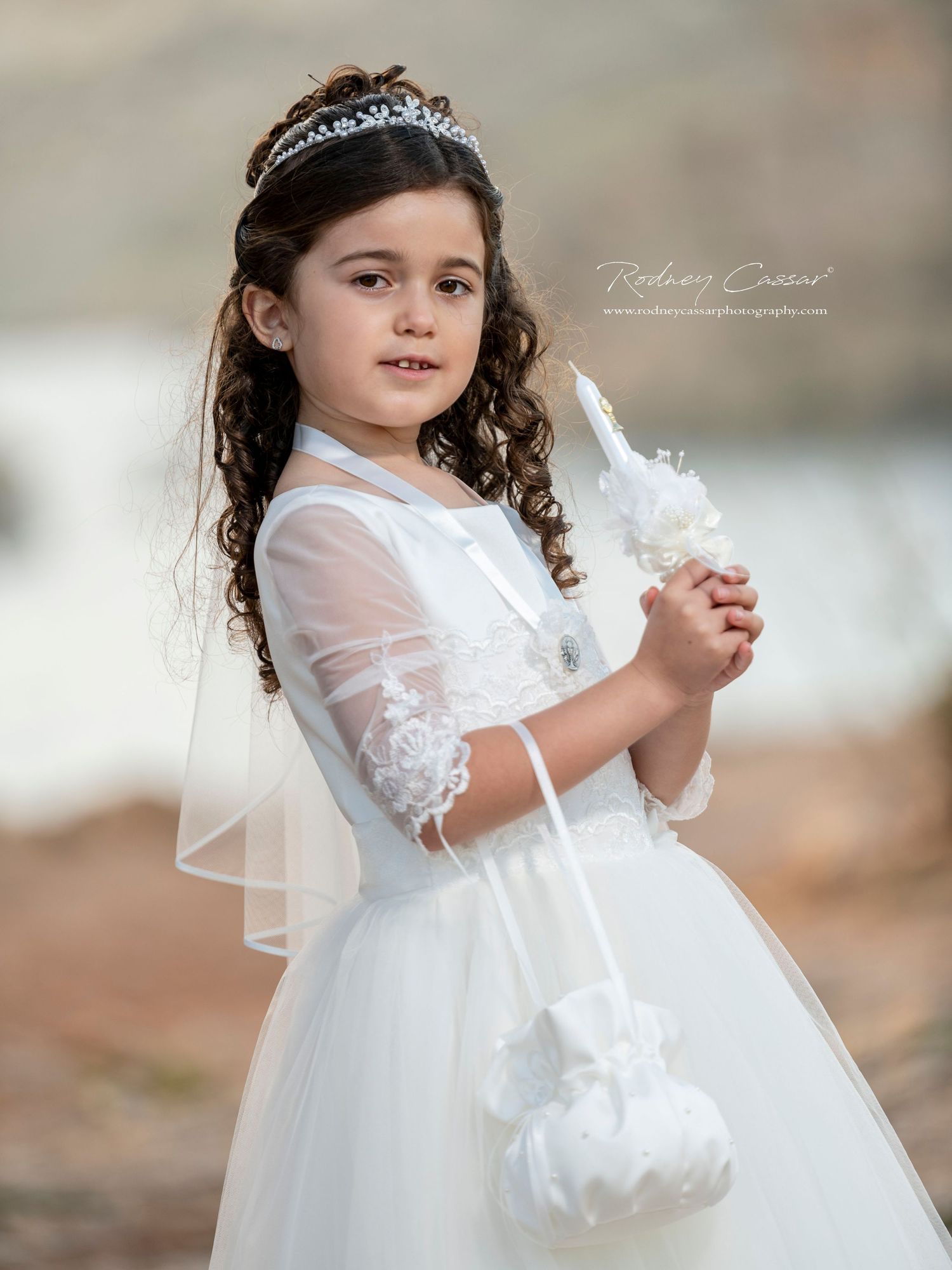 Holy communion photo session