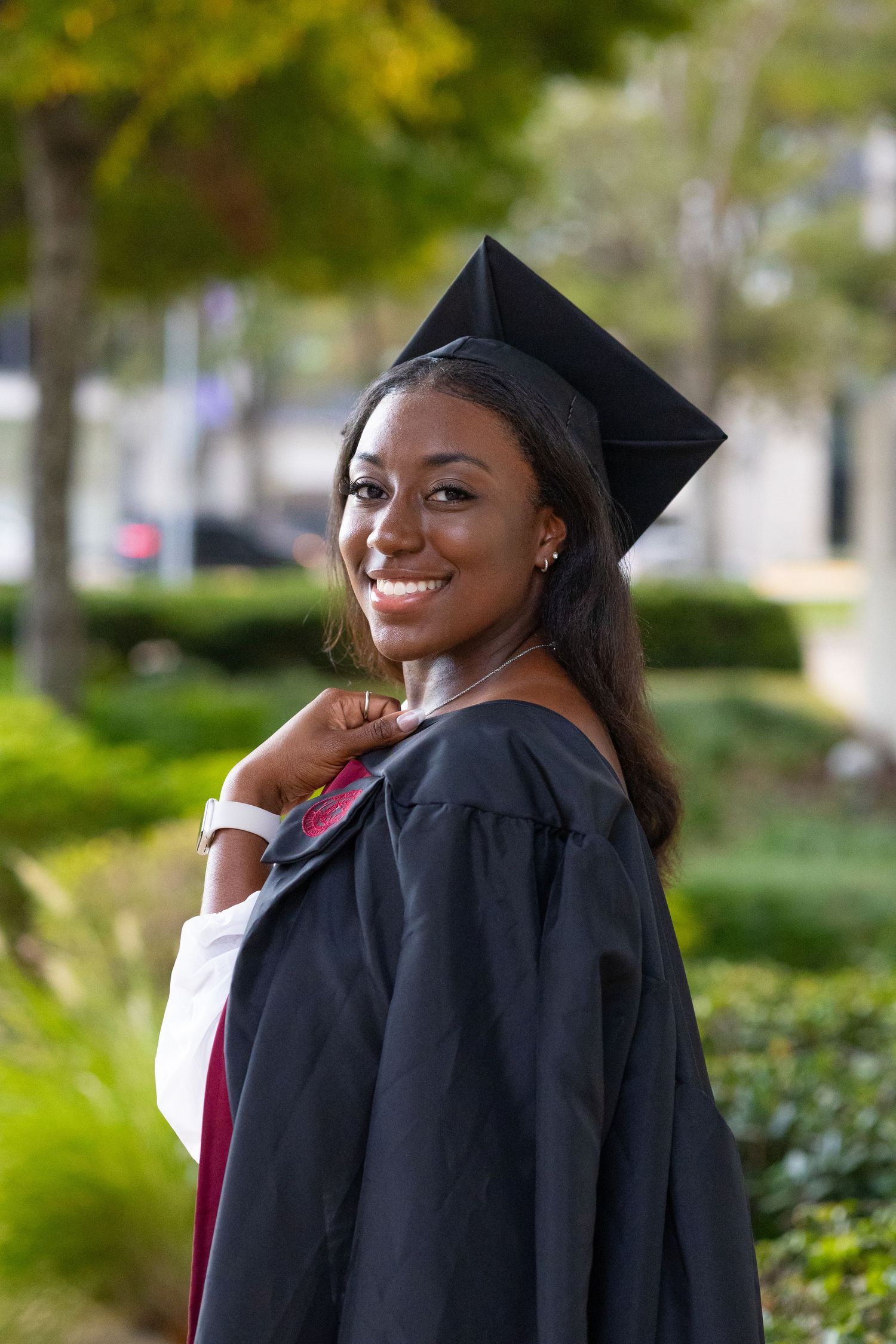Houston Graduate Photography