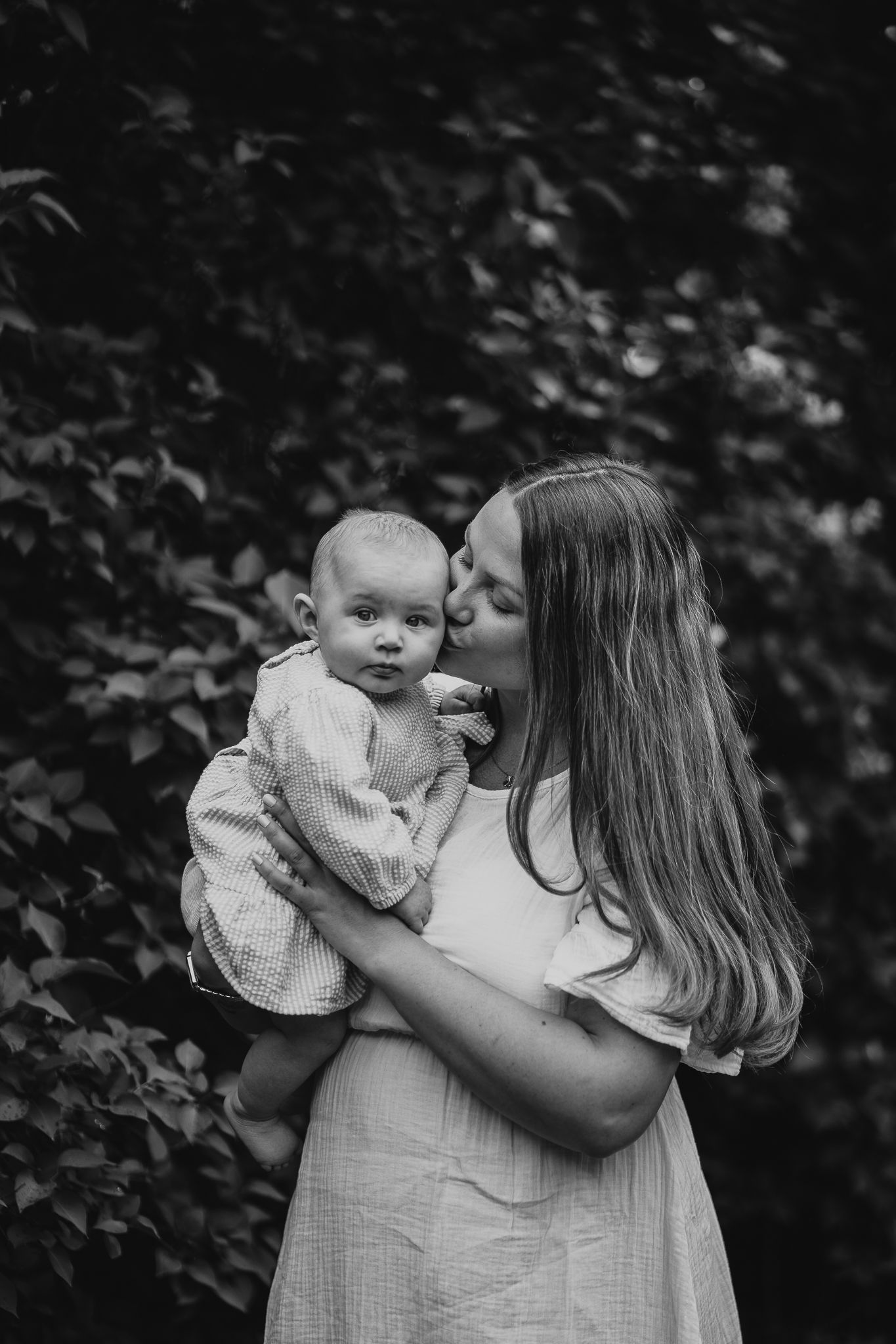 Mamma och jag, fotografering falun