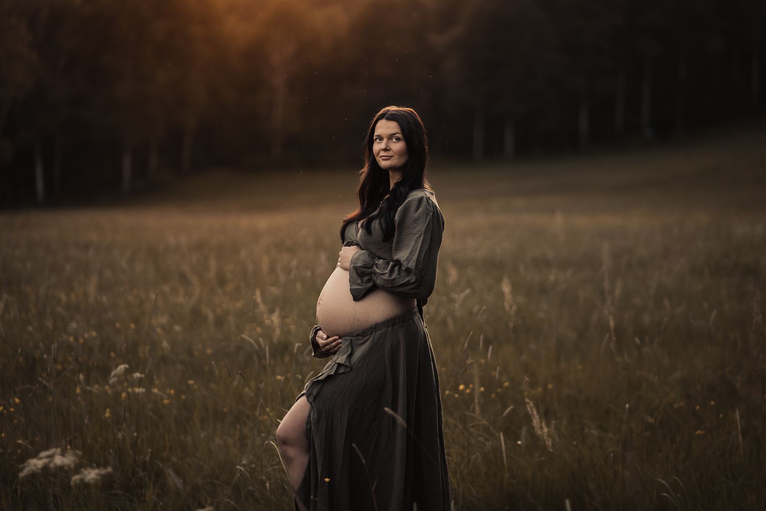 Gravidfotograf falun